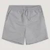 Trackie Shorts | Grey Mist sold by Pearler