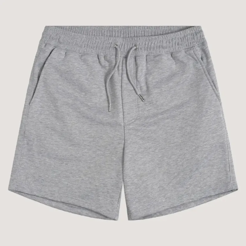 Trackie Shorts | Grey Mist sold by Pearler