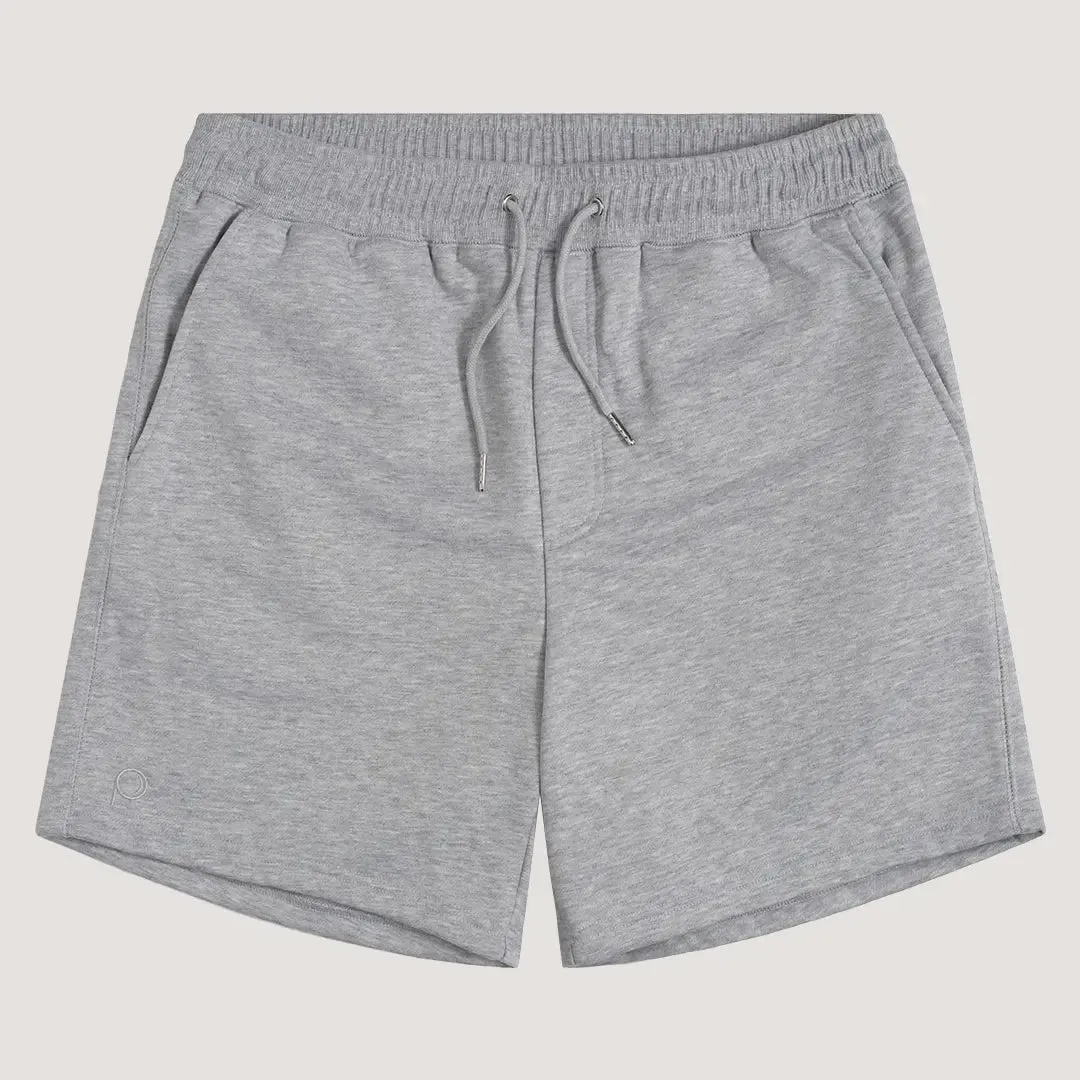 Trackie Shorts | Grey Mist sold by Pearler