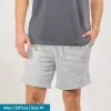 Trackie Shorts | Grey Mist sold by Pearler