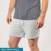 Trackie Shorts | Grey Mist sold by Pearler