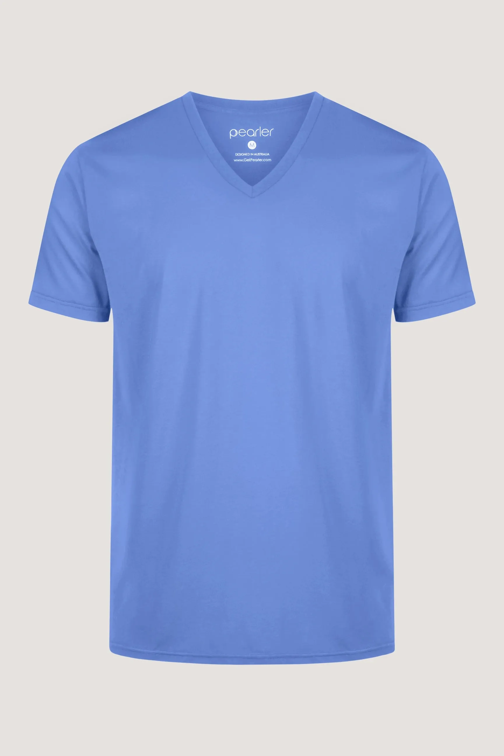Short Sleeve V Neck - Ocean Tide sold by Pearler product image thumbnail 4