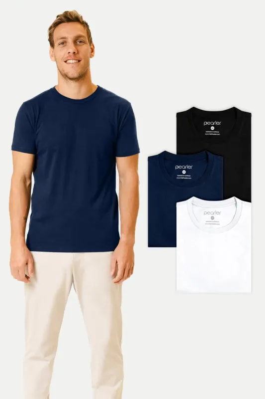 Crew neck - Staples 3-Pack sold by Pearler