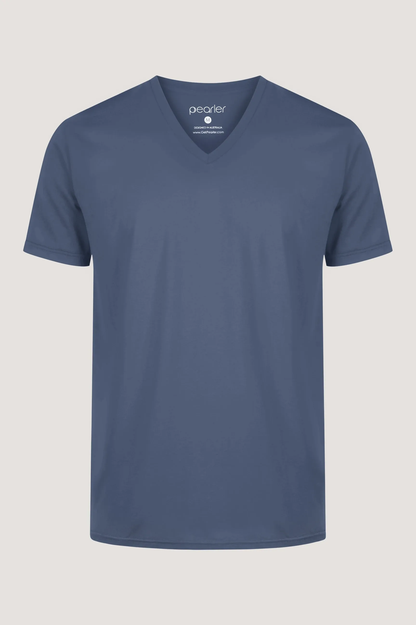 Short Sleeve V Neck - Ocean Stone sold by Pearler product image thumbnail 5