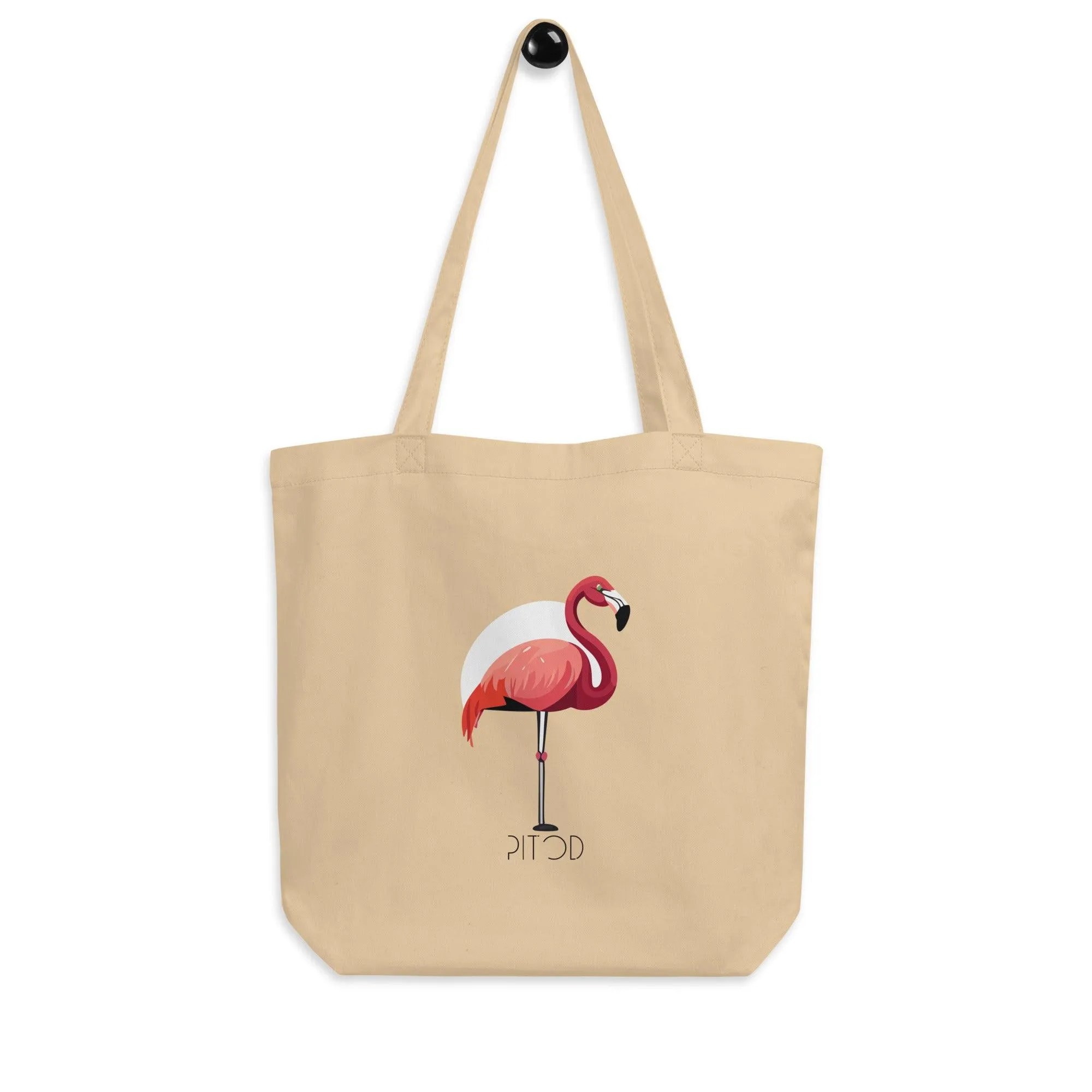 Flamingo Tote Bag sold by Pitod