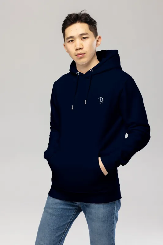 Embroidered Logo Hoodie sold by Pitod