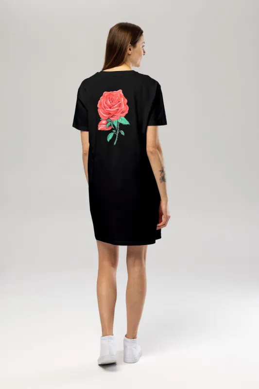 Flower T-Shirt Dress sold by Pitod