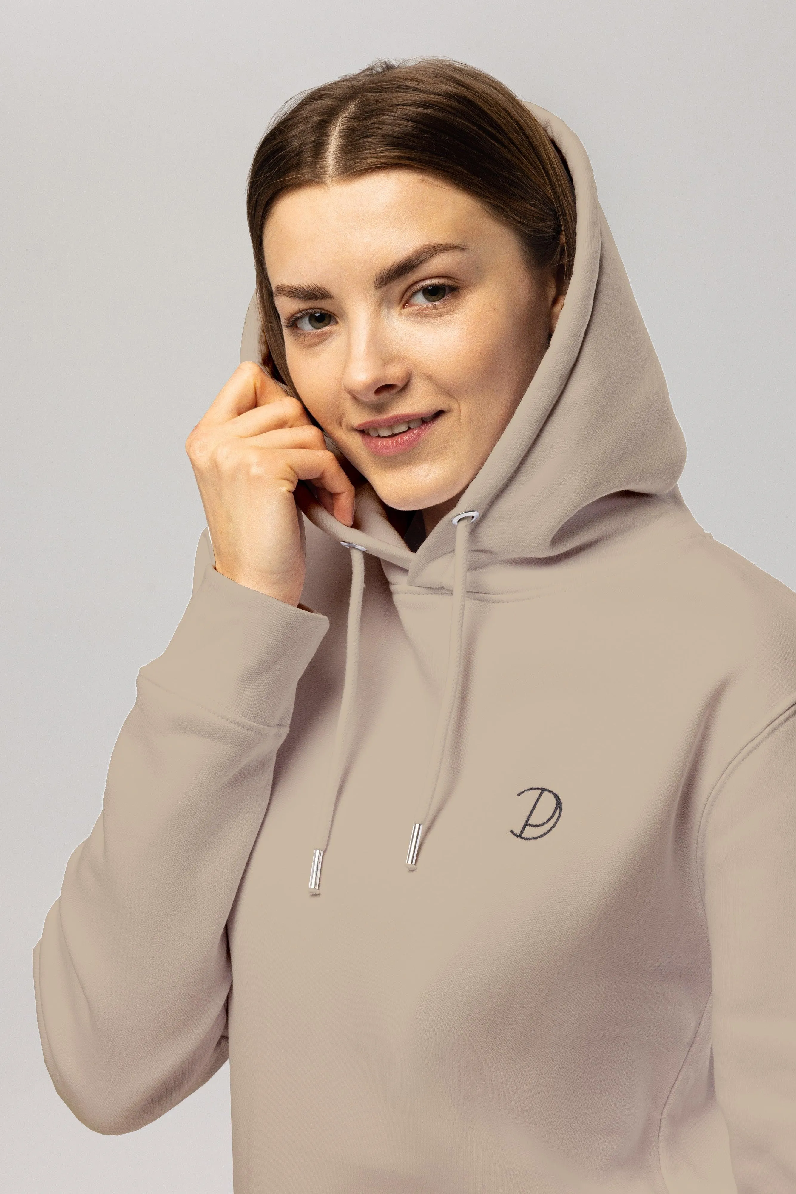 Embroidered Logo Hoodie sold by Pitod product image thumbnail 4
