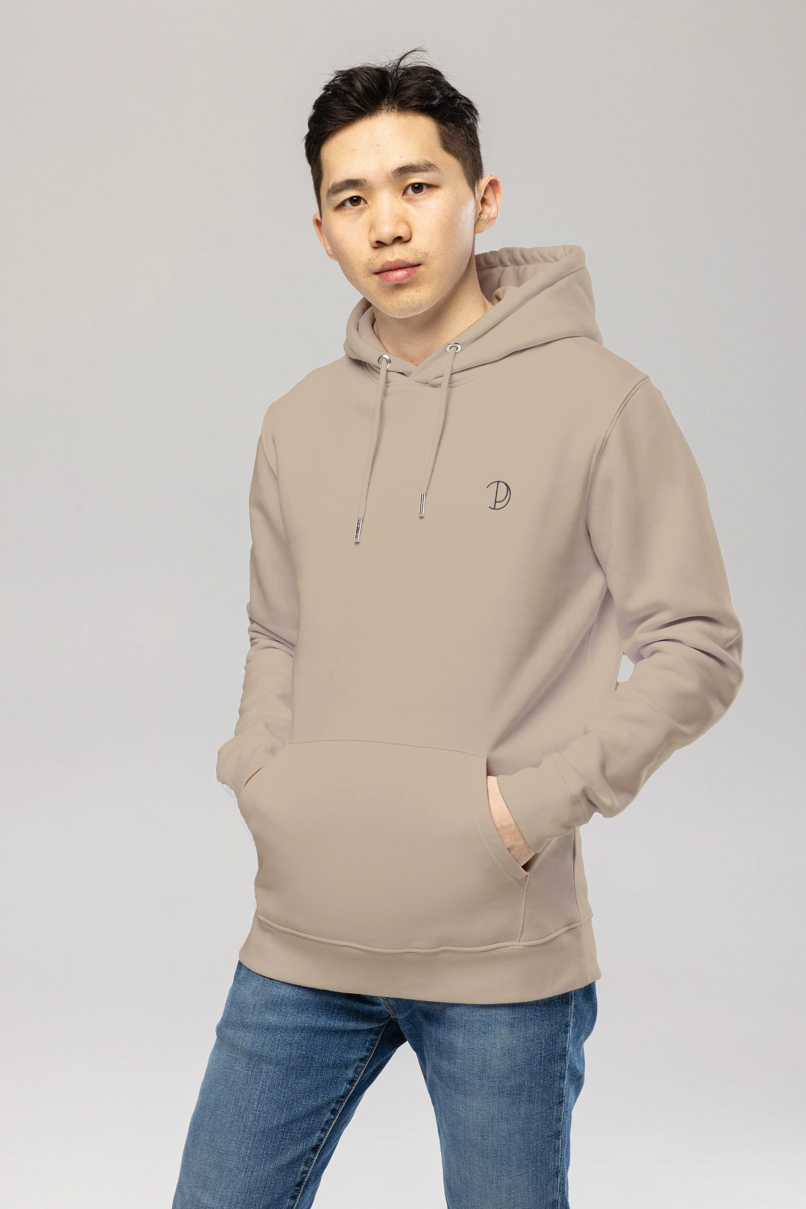 Embroidered Logo Hoodie sold by Pitod