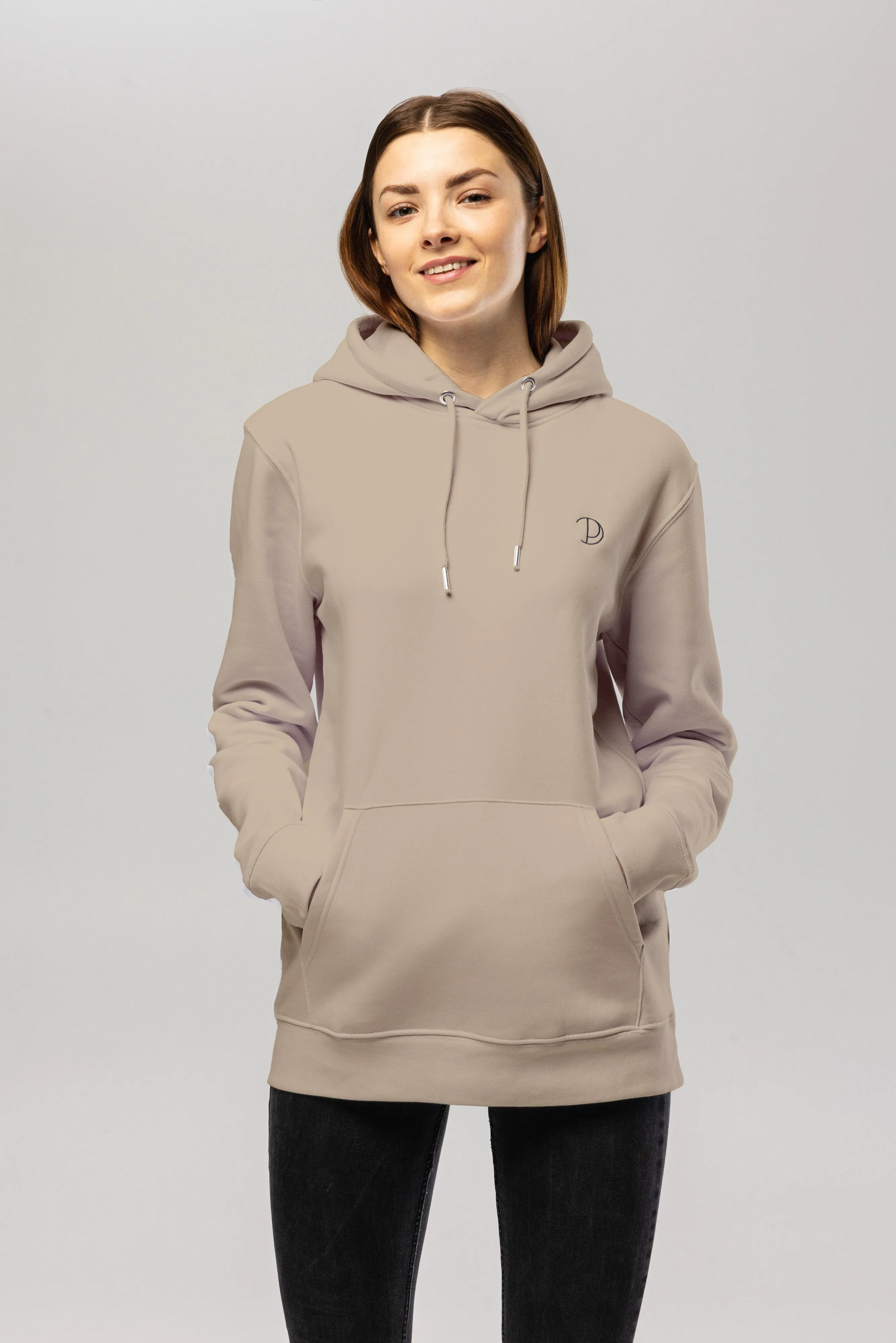 Embroidered Logo Hoodie sold by Pitod product image thumbnail 2