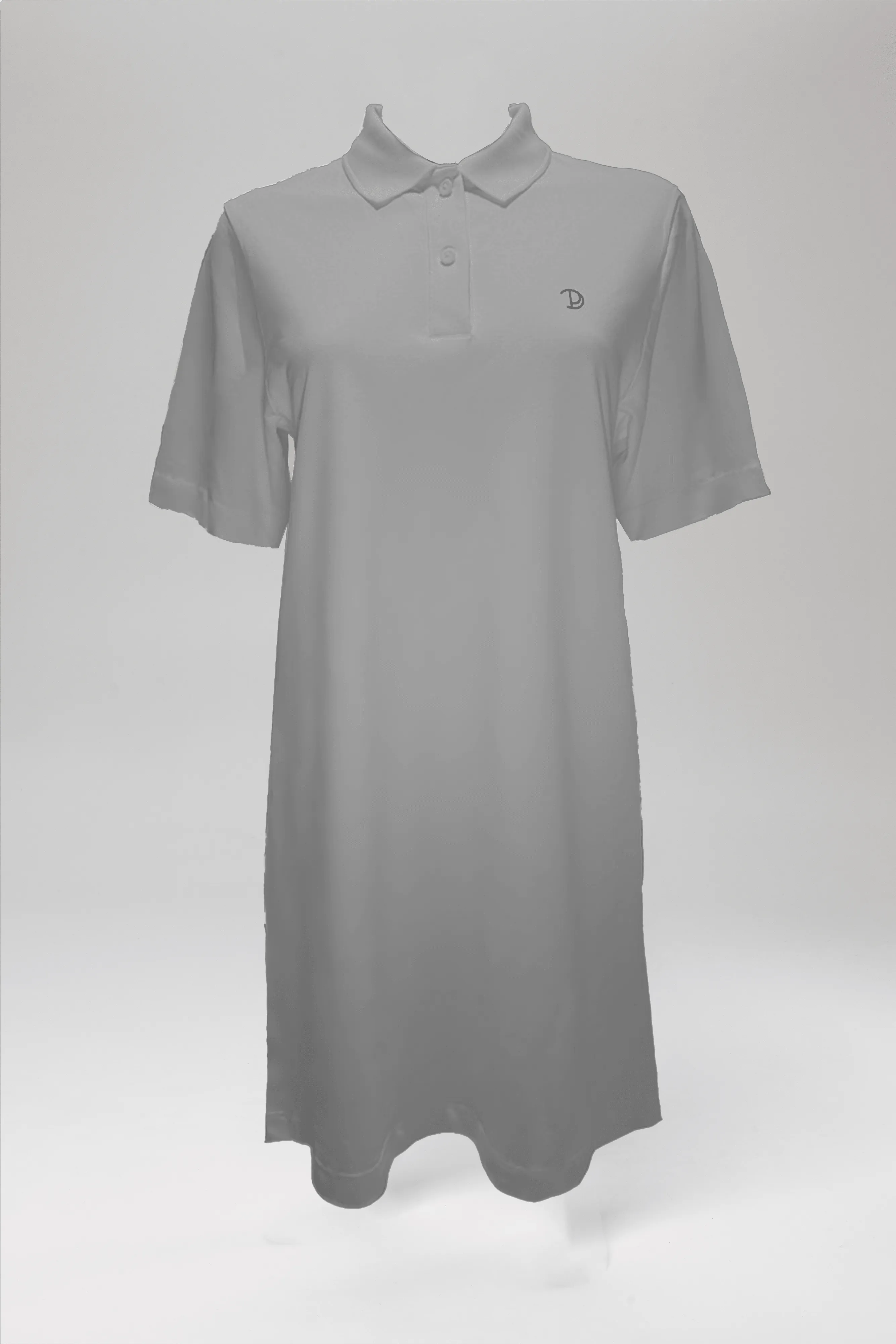 Printed P Polo Shirt Dress sold by Pitod