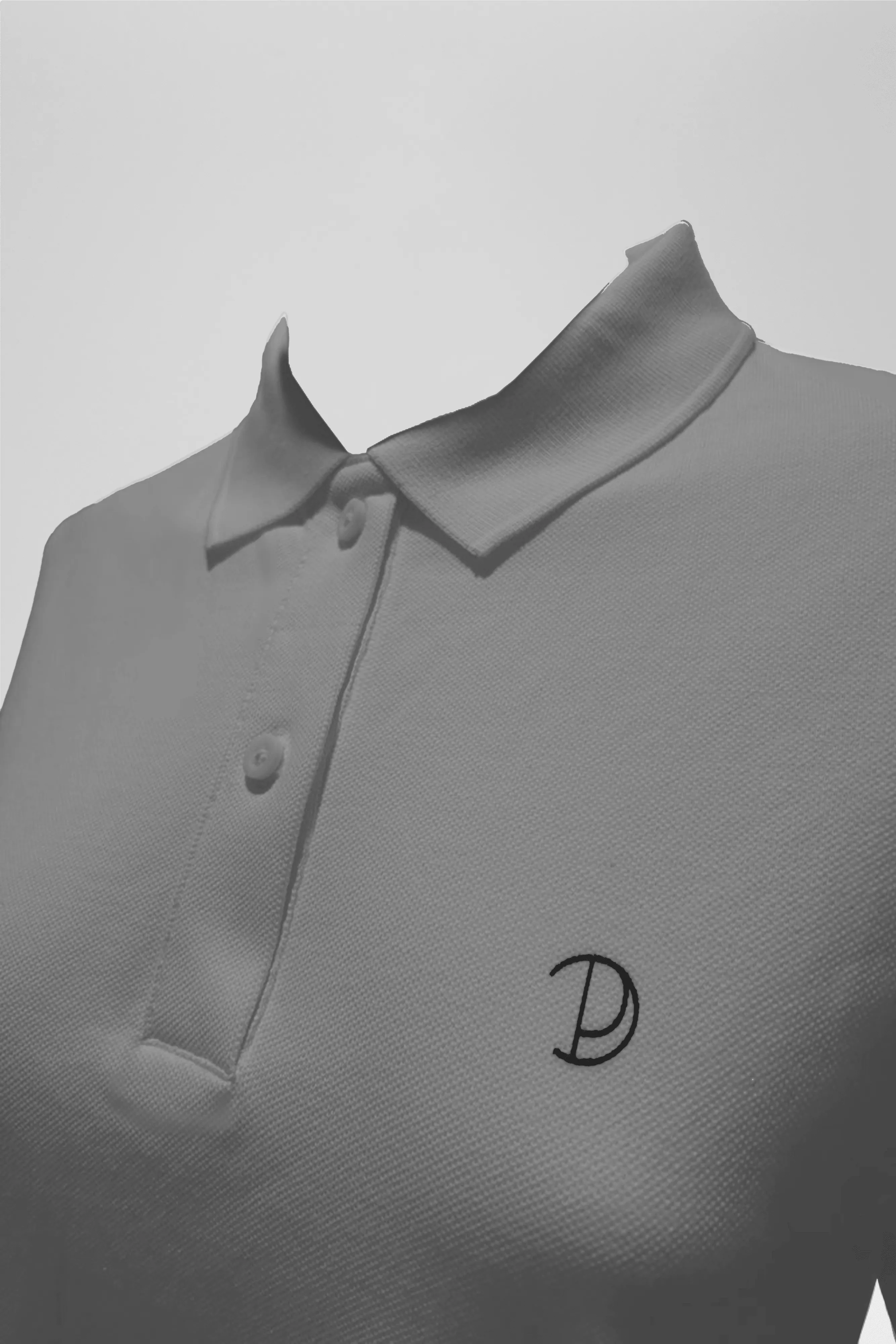 Printed P Polo Shirt Dress sold by Pitod product image thumbnail 3