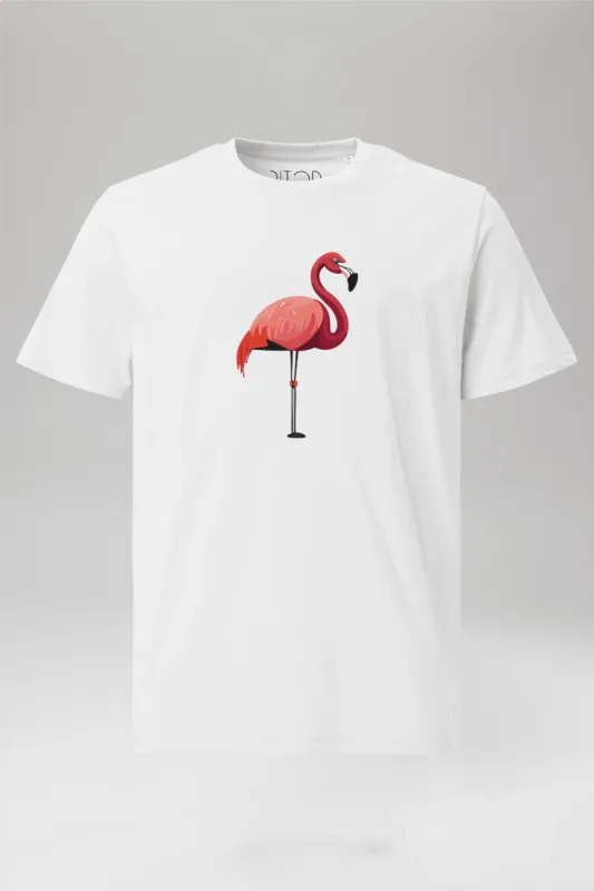 Flamingo T-Shirt sold by Pitod