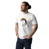 Rainbow P T-Shirt sold by Pitod