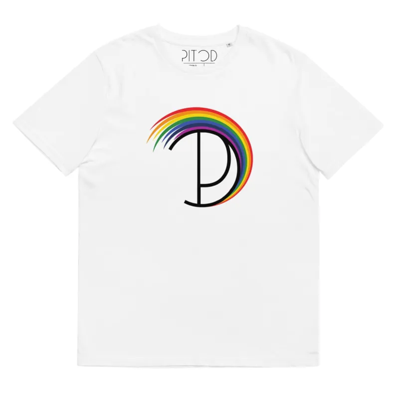 Rainbow P T-Shirt sold by Pitod