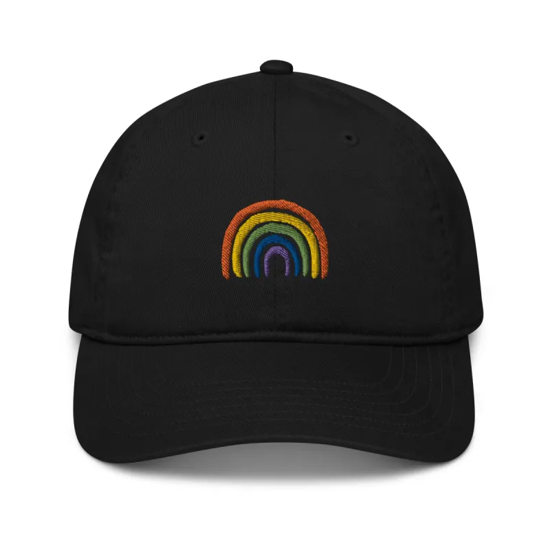 Rainbow Baseball Cap sold by Pitod