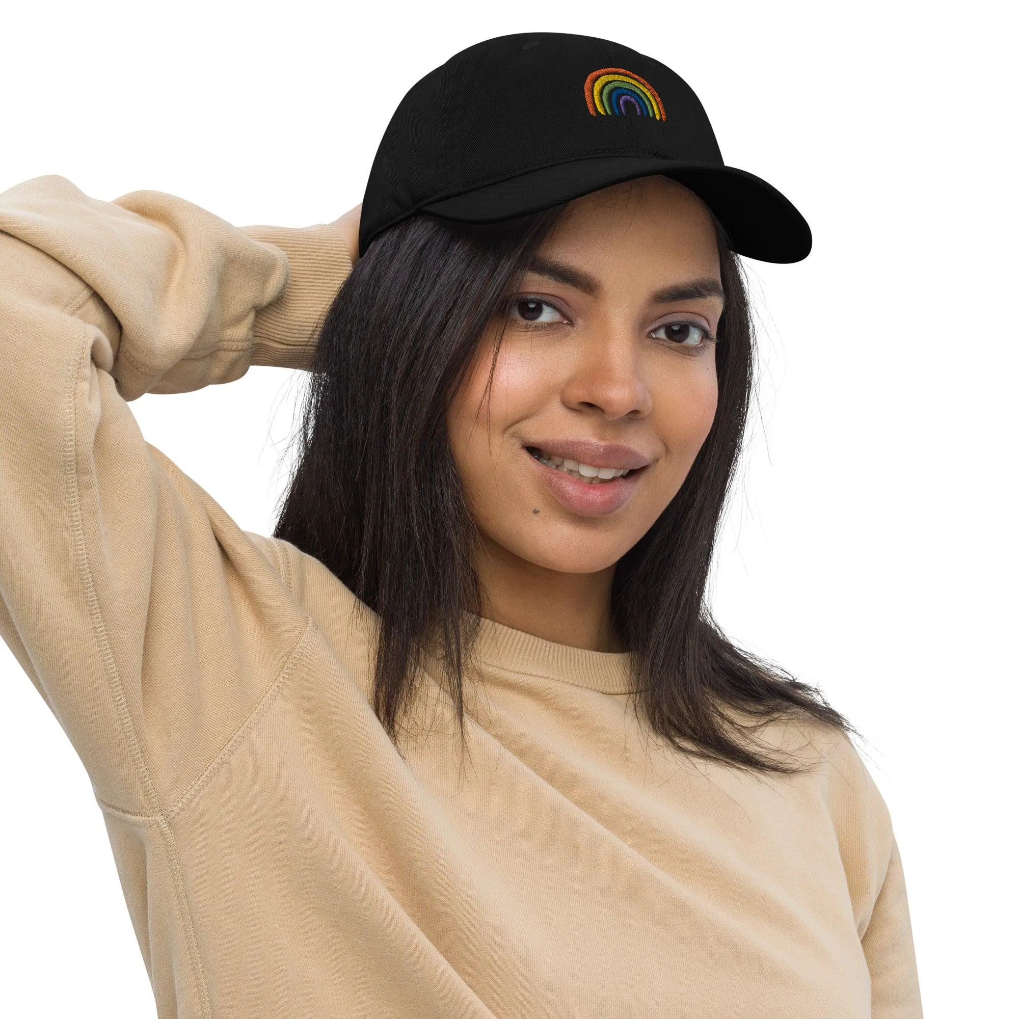 Rainbow Baseball Cap sold by Pitod product image thumbnail 4