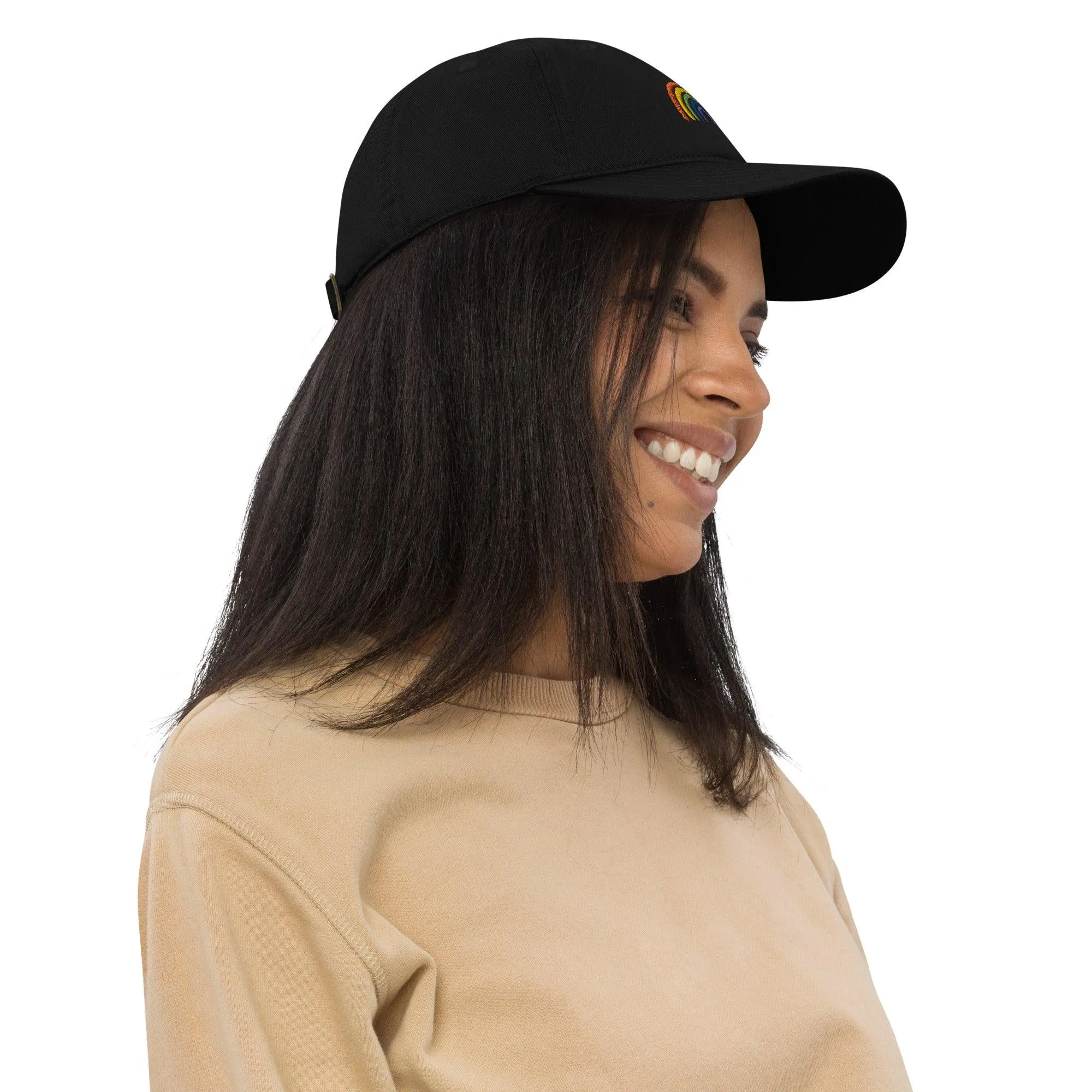 Rainbow Baseball Cap sold by Pitod product image thumbnail 5