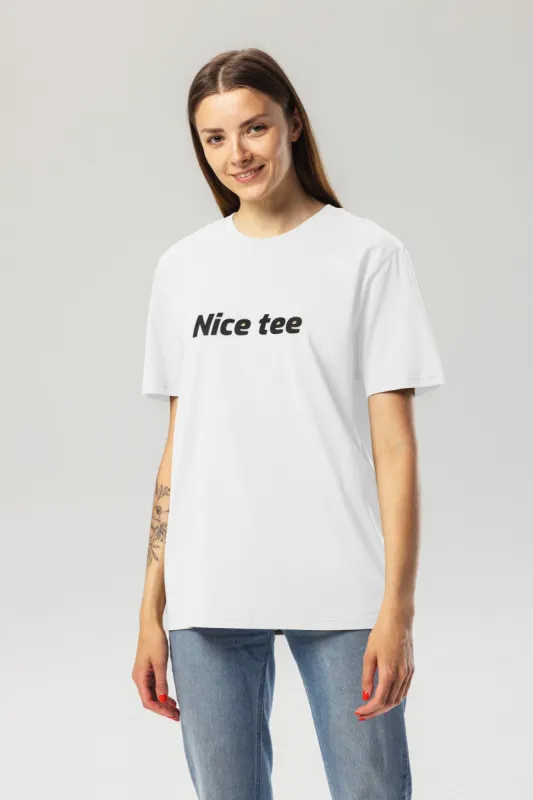 Nice Tee T-Shirt sold by Pitod