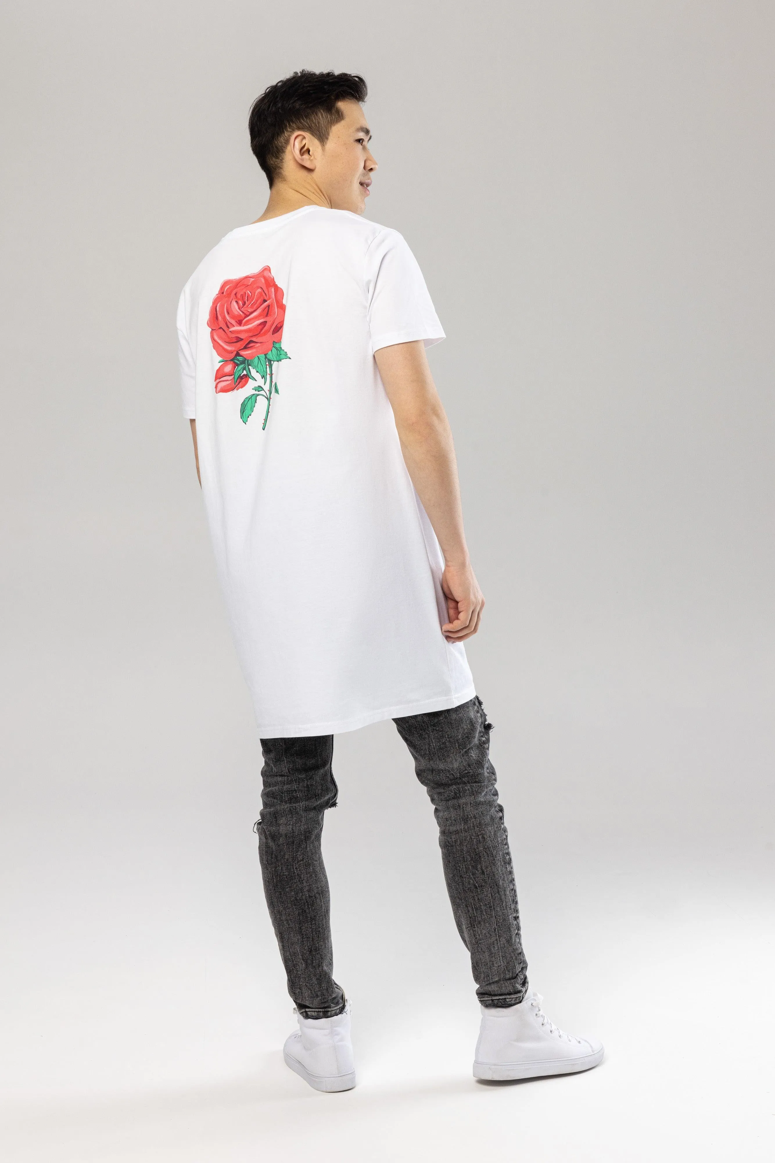 Flower T-Shirt Dress sold by Pitod product image thumbnail 2