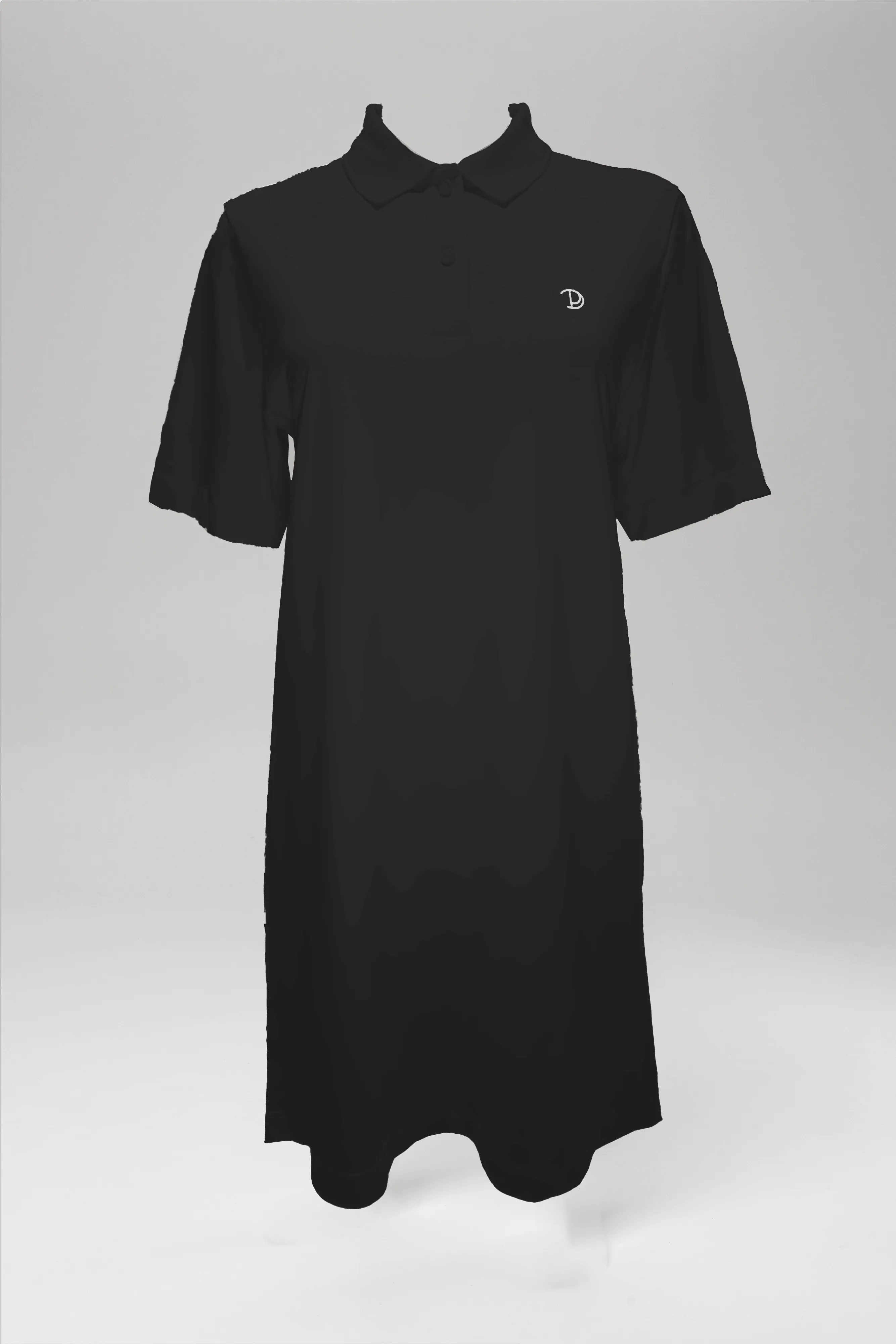 Printed P Polo Shirt Dress sold by Pitod