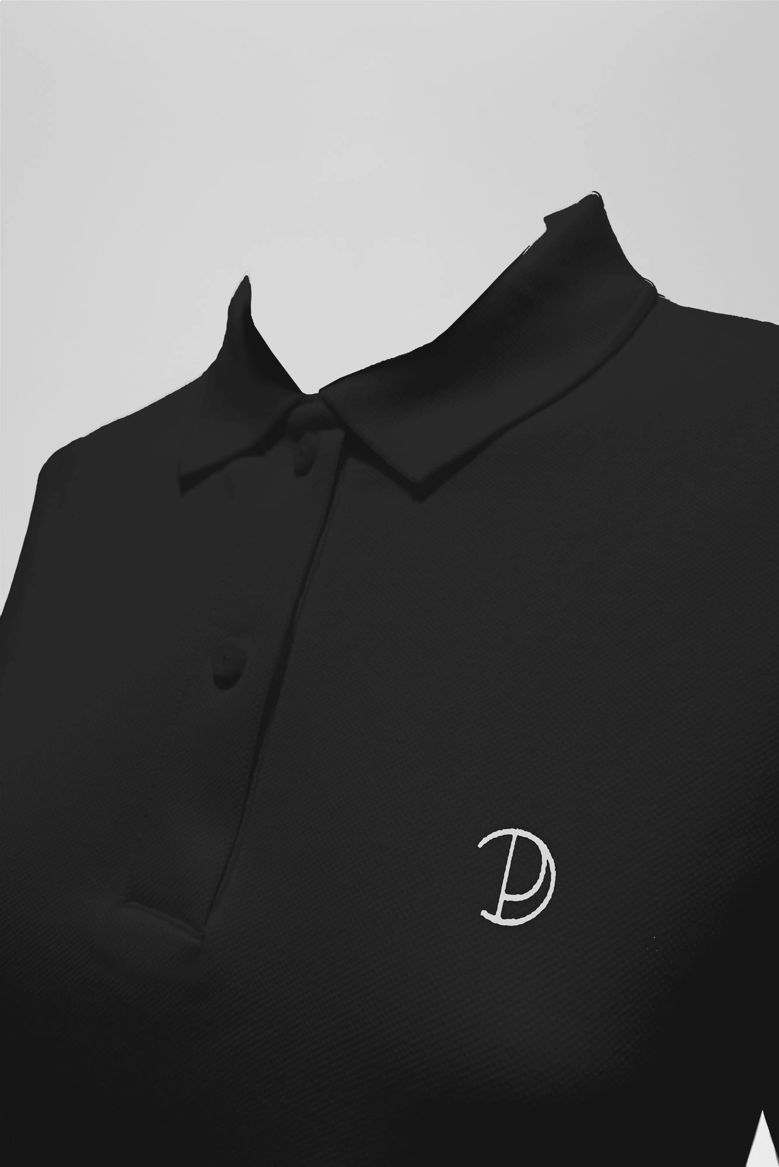 Printed P Polo Shirt Dress sold by Pitod product image thumbnail 3