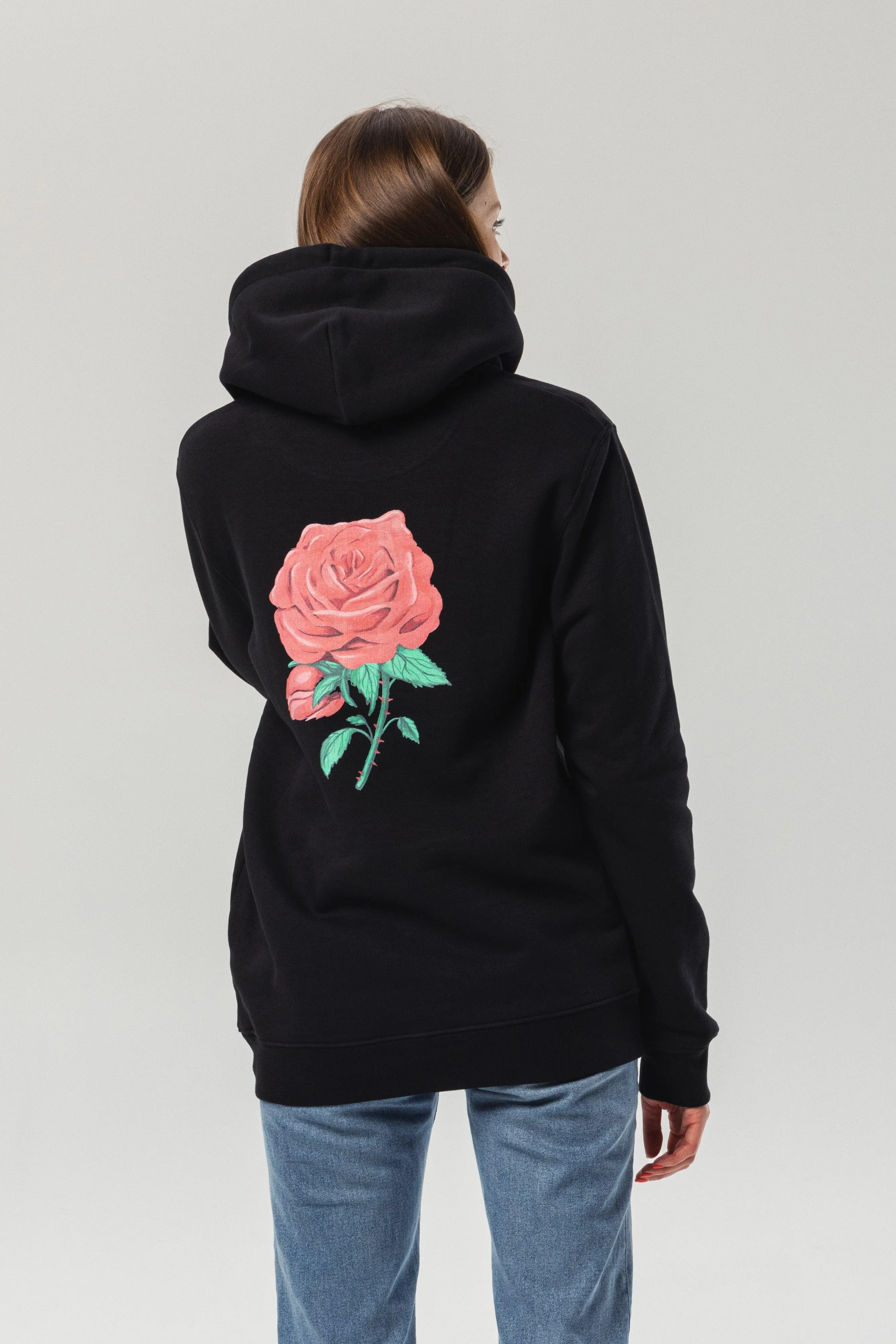 Flower Hoodie sold by Pitod