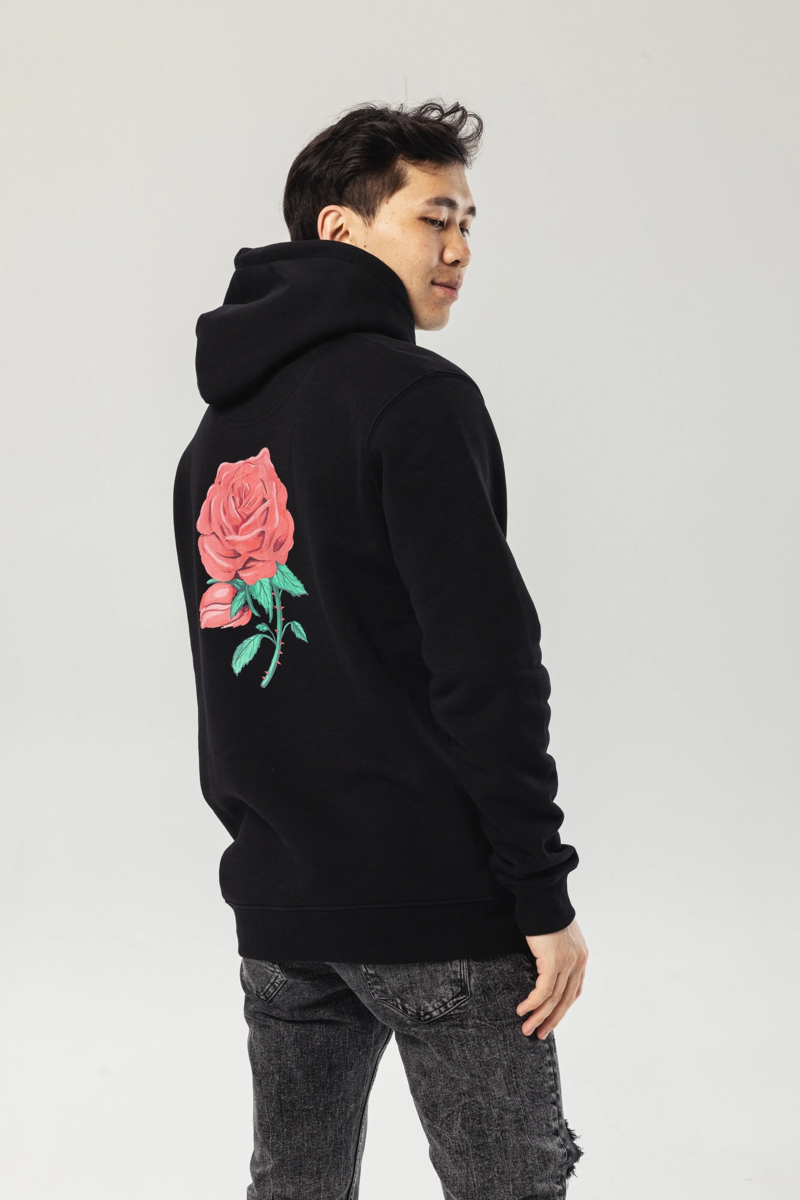 Flower Hoodie sold by Pitod product image thumbnail 2