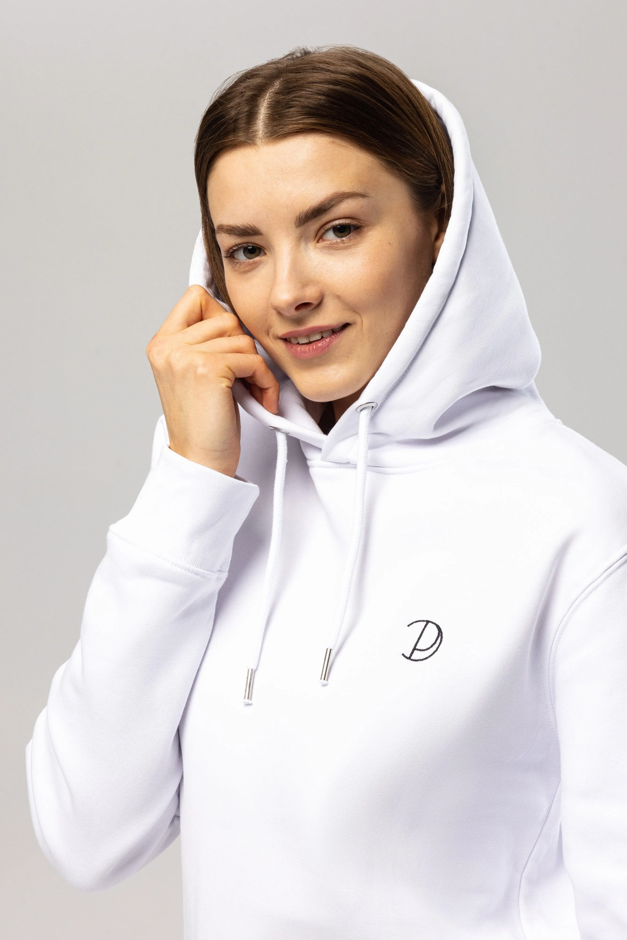 Embroidered Logo Hoodie sold by Pitod product image thumbnail 4