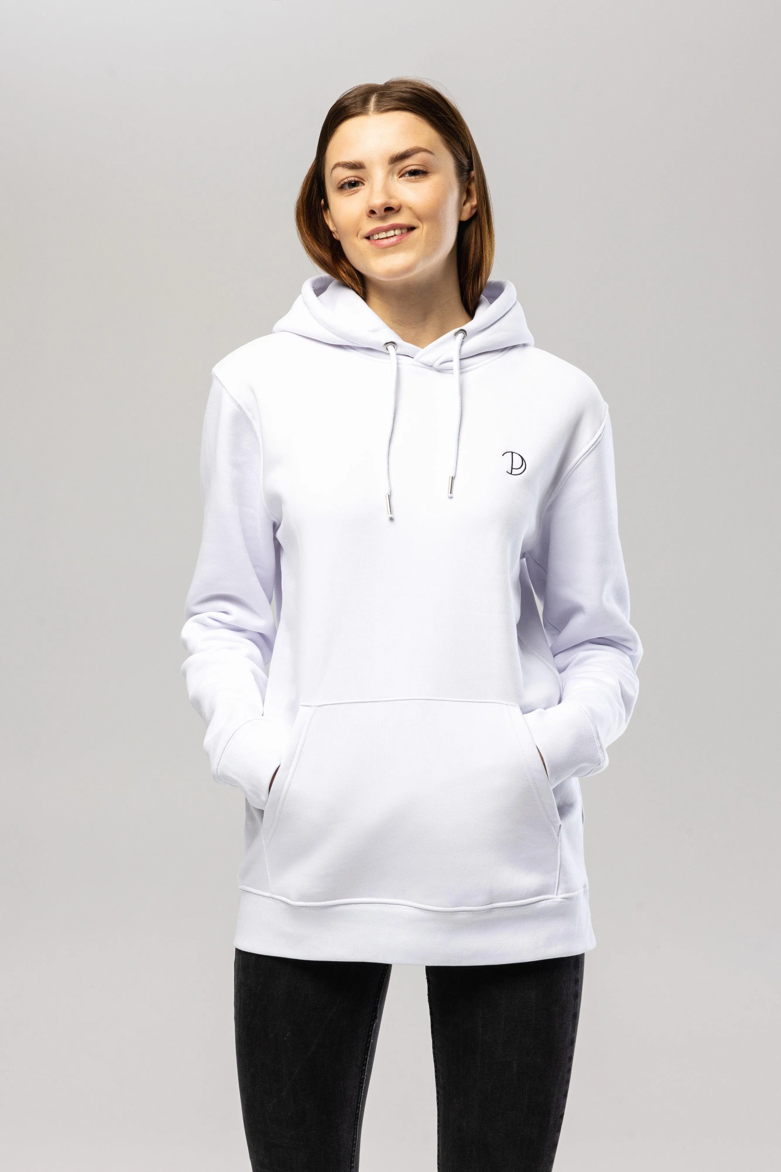 Embroidered Logo Hoodie sold by Pitod product image thumbnail 2