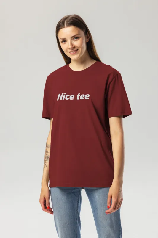 Nice Tee T-Shirt sold by Pitod