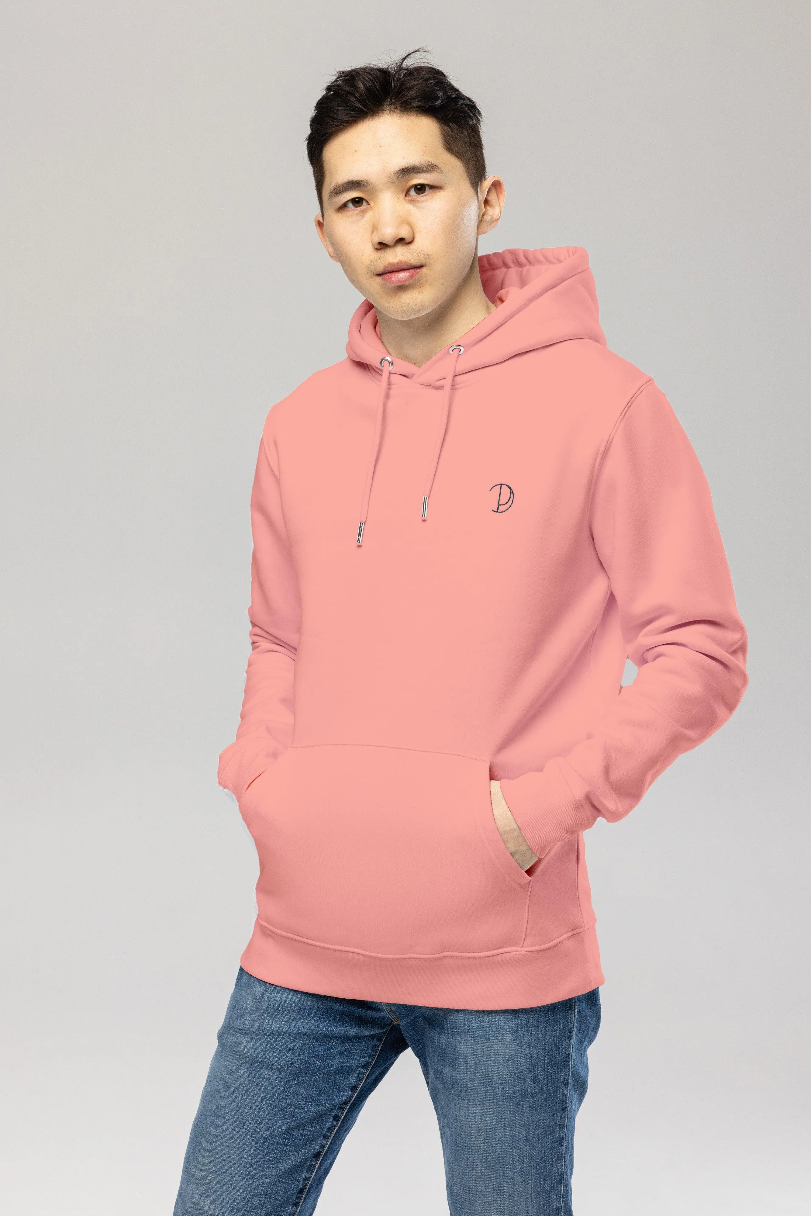 Embroidered Logo Hoodie sold by Pitod