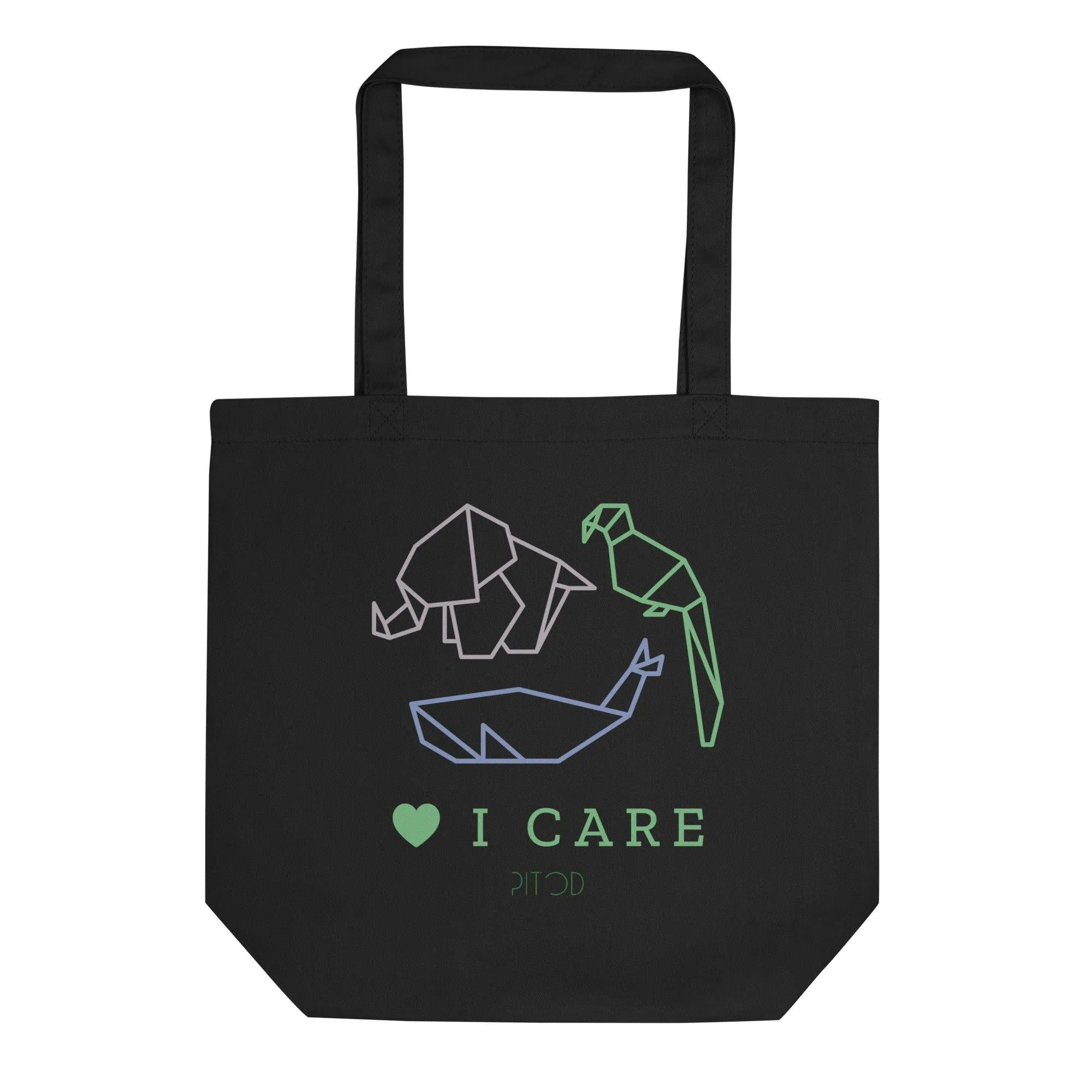 I Care Tote Bag sold by Pitod