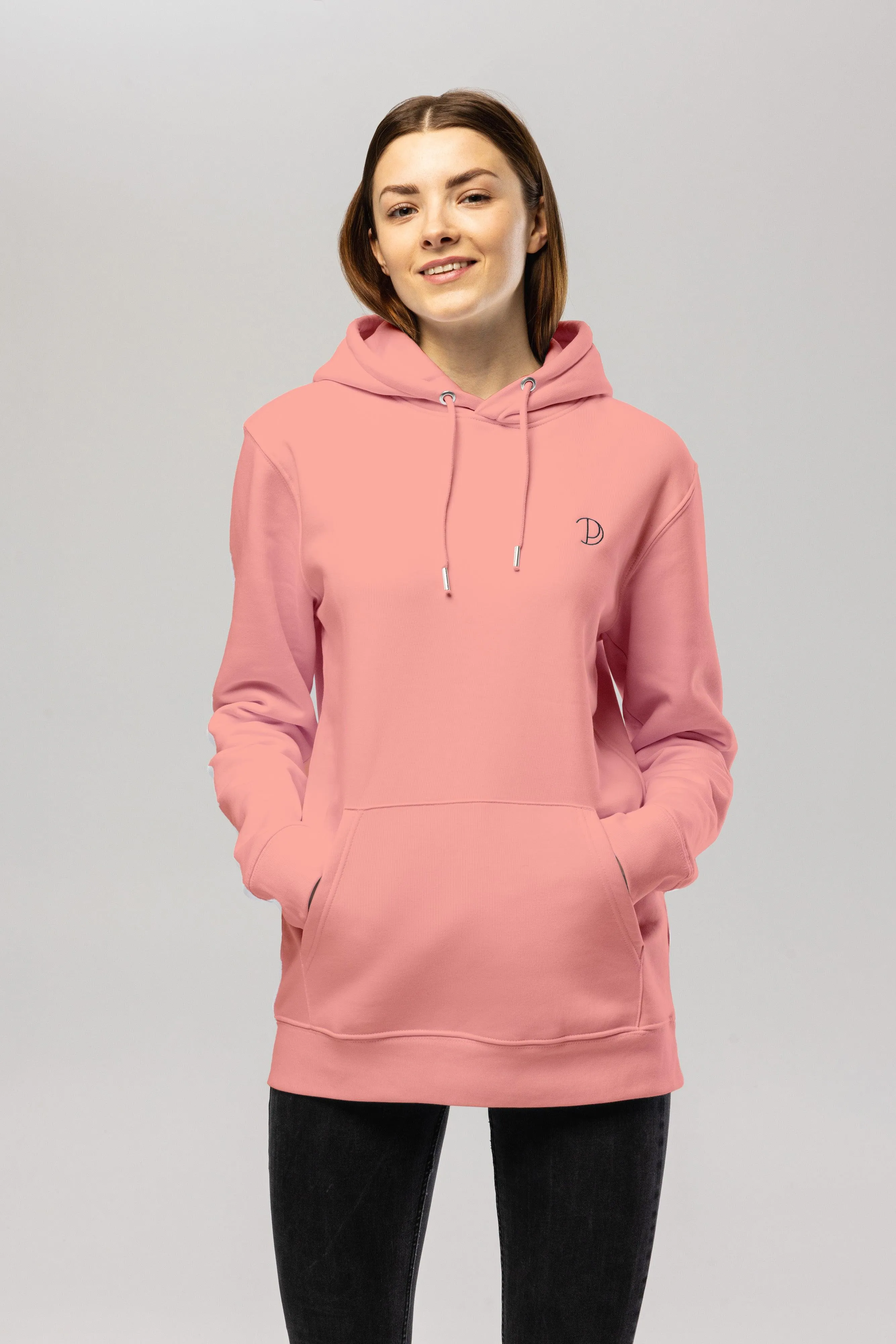 Embroidered Logo Hoodie sold by Pitod product image thumbnail 2
