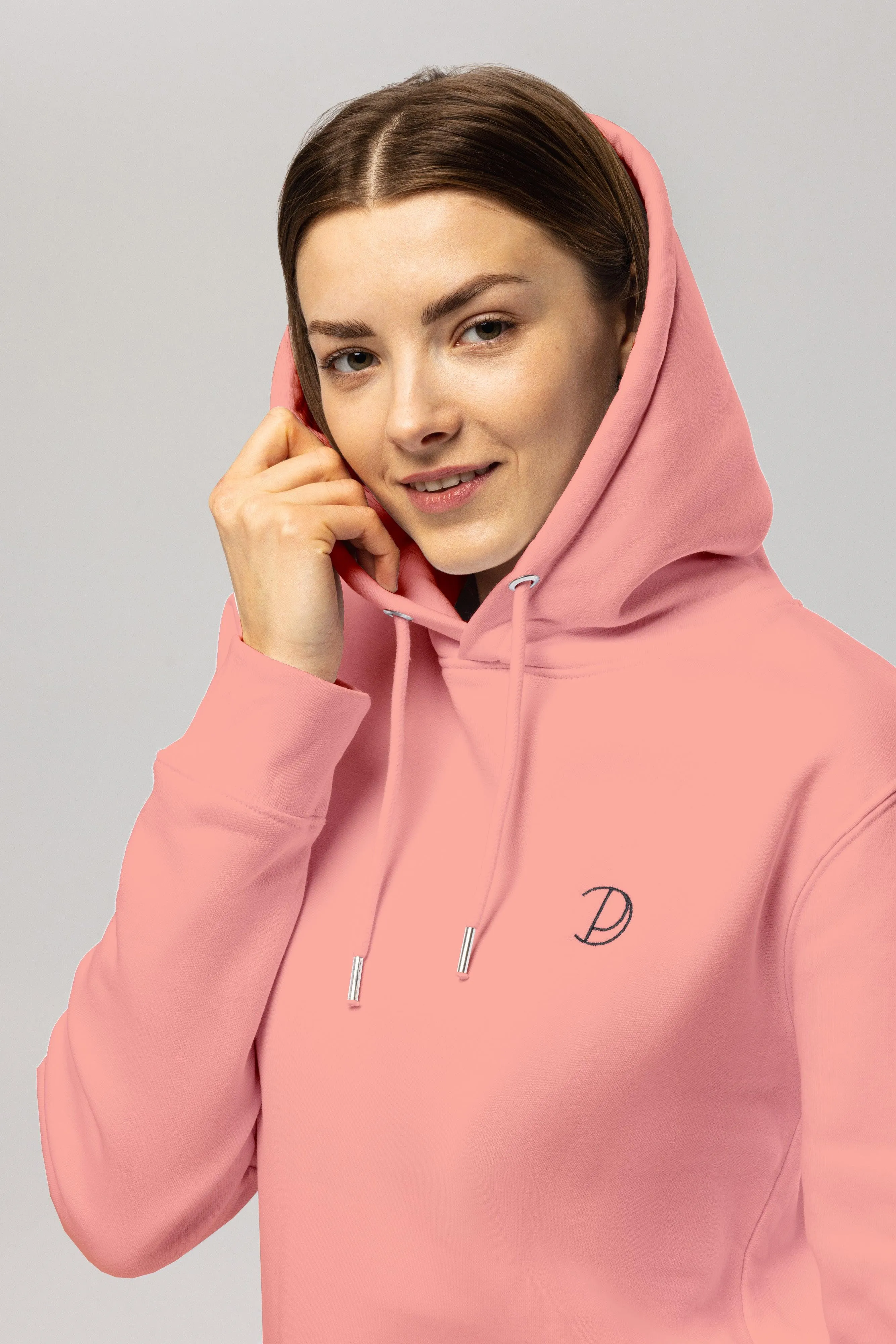 Embroidered Logo Hoodie sold by Pitod product image thumbnail 4
