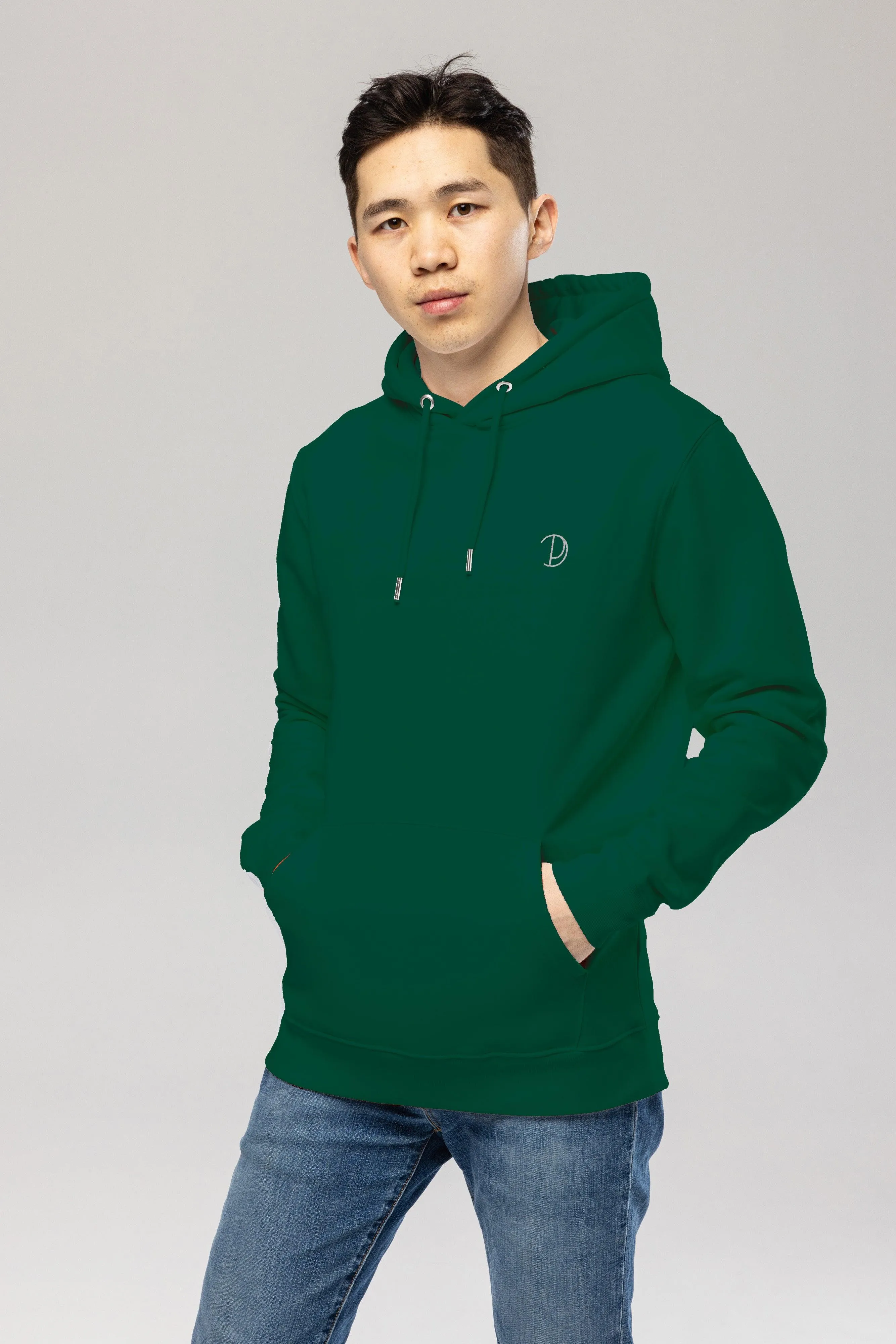 Embroidered Logo Hoodie sold by Pitod