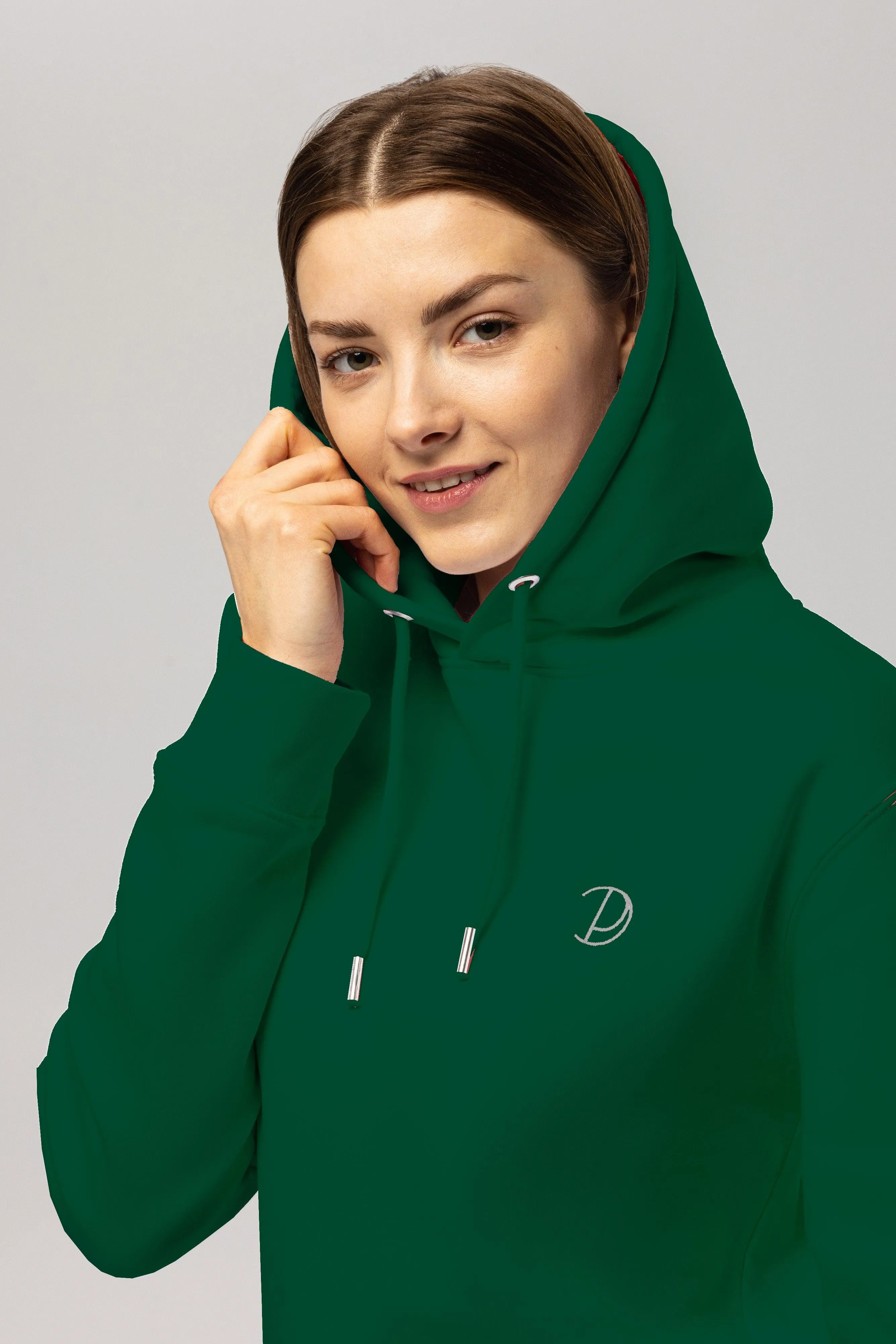 Embroidered Logo Hoodie sold by Pitod product image thumbnail 4