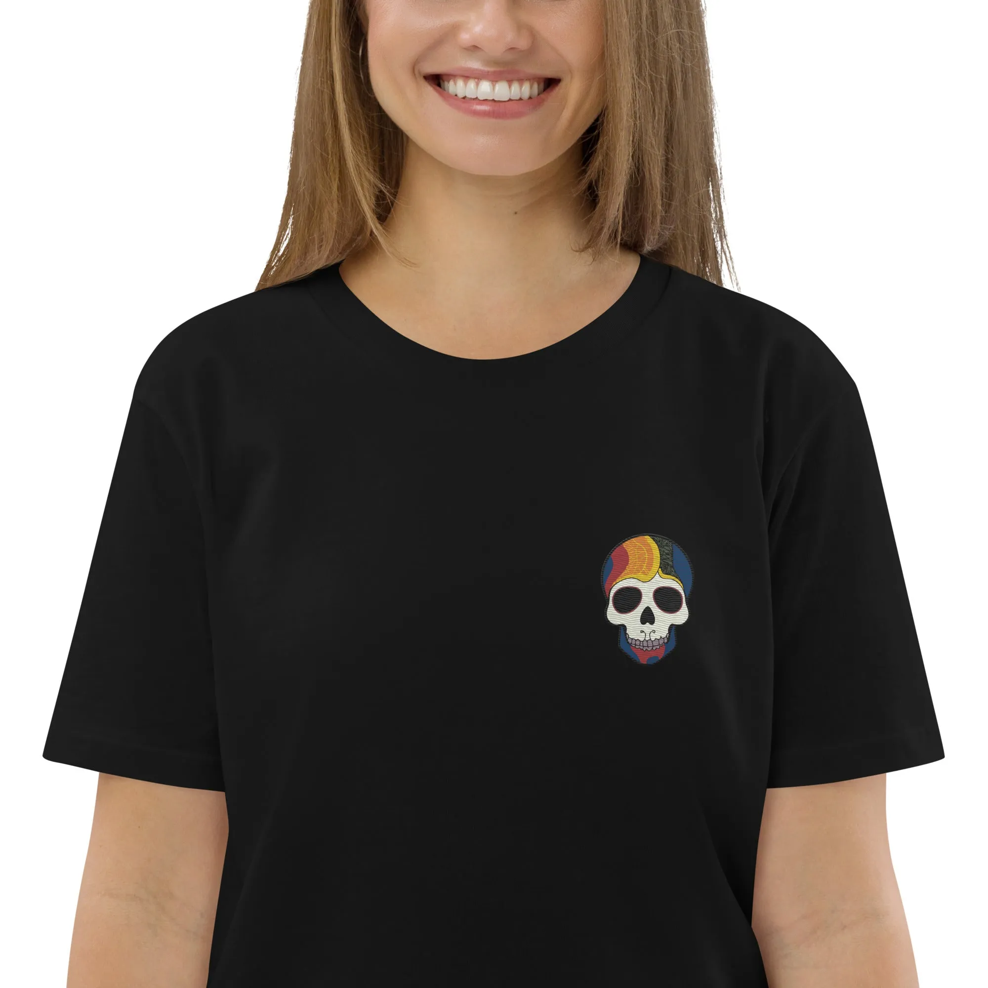 Skull T-Shirt sold by Pitod product image thumbnail 4
