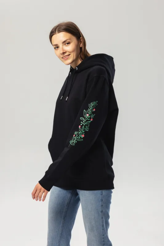 Flower Tree Hoodie sold by Pitod