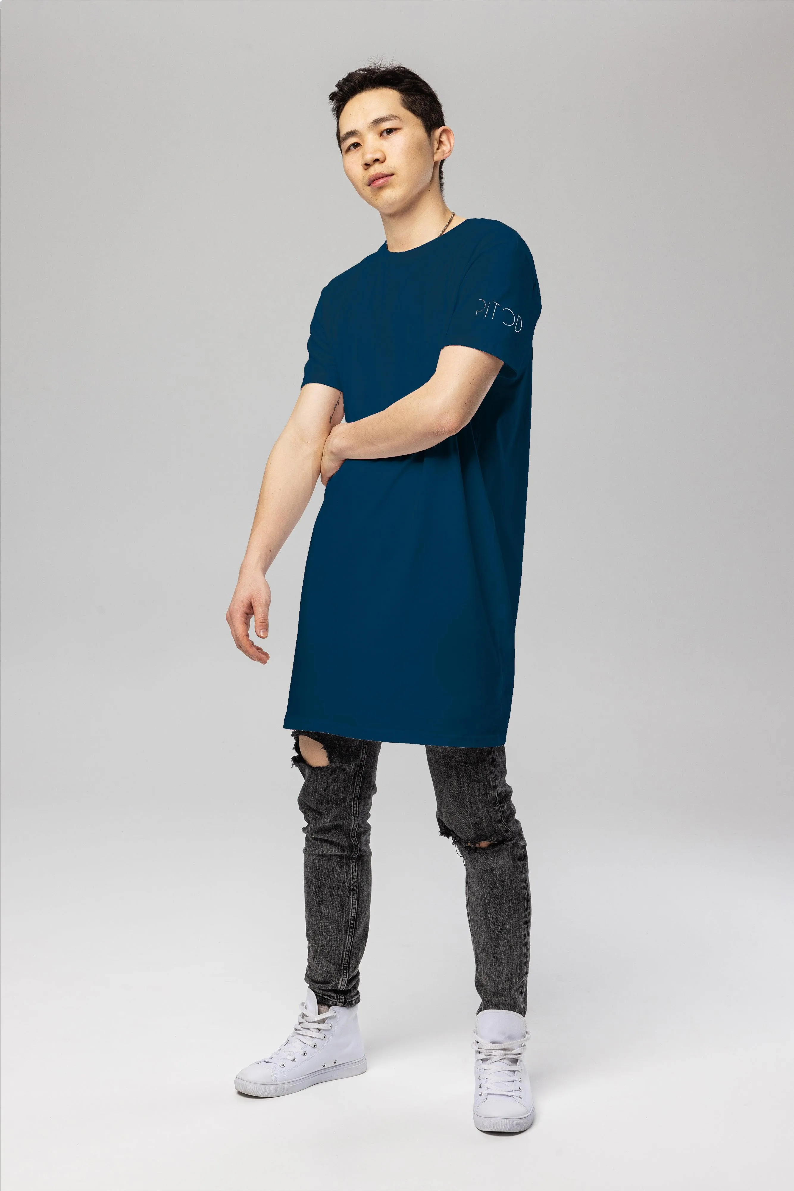 Logo T-Shirt Dress sold by Pitod product image thumbnail 4