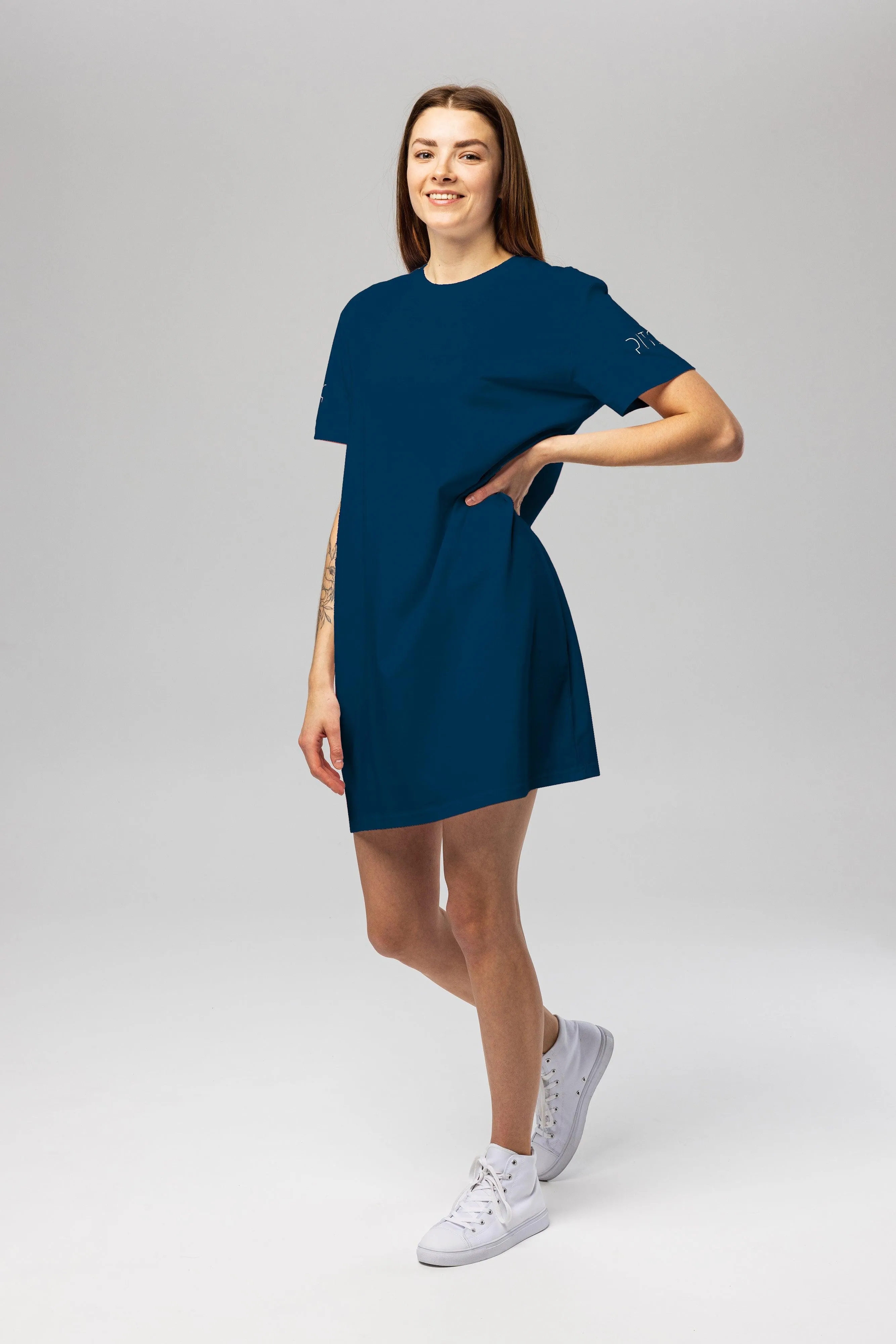 Logo T-Shirt Dress sold by Pitod product image thumbnail 3