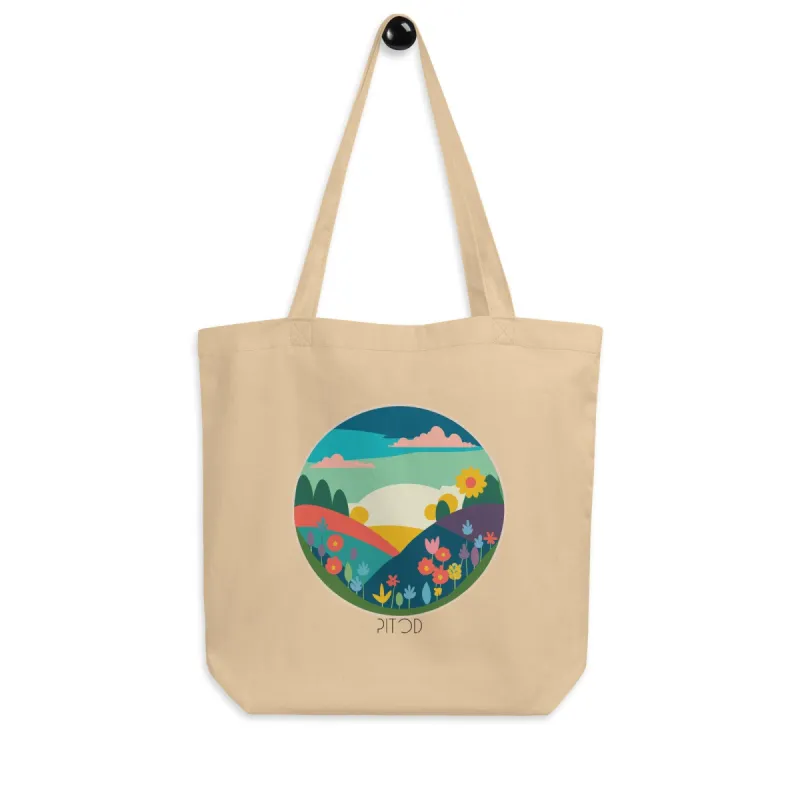 Spring Landscape Tote Bag sold by Pitod