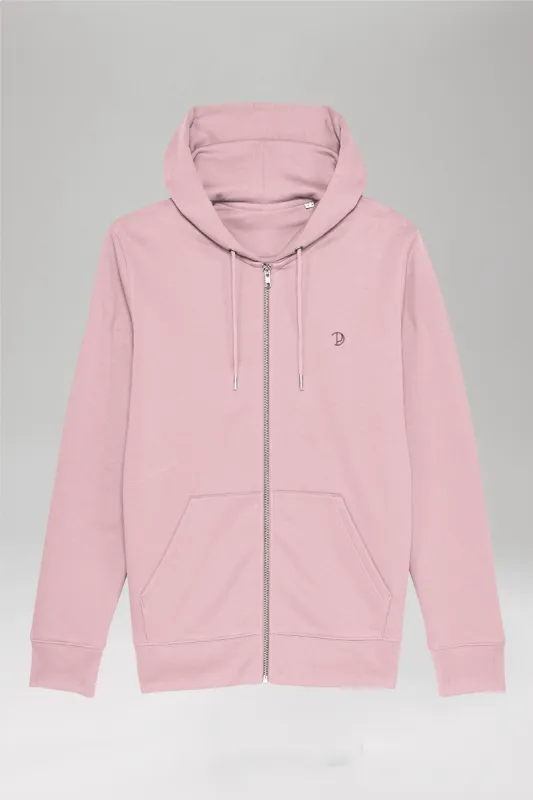 Printed P Zip-Up Hoodie sold by Pitod