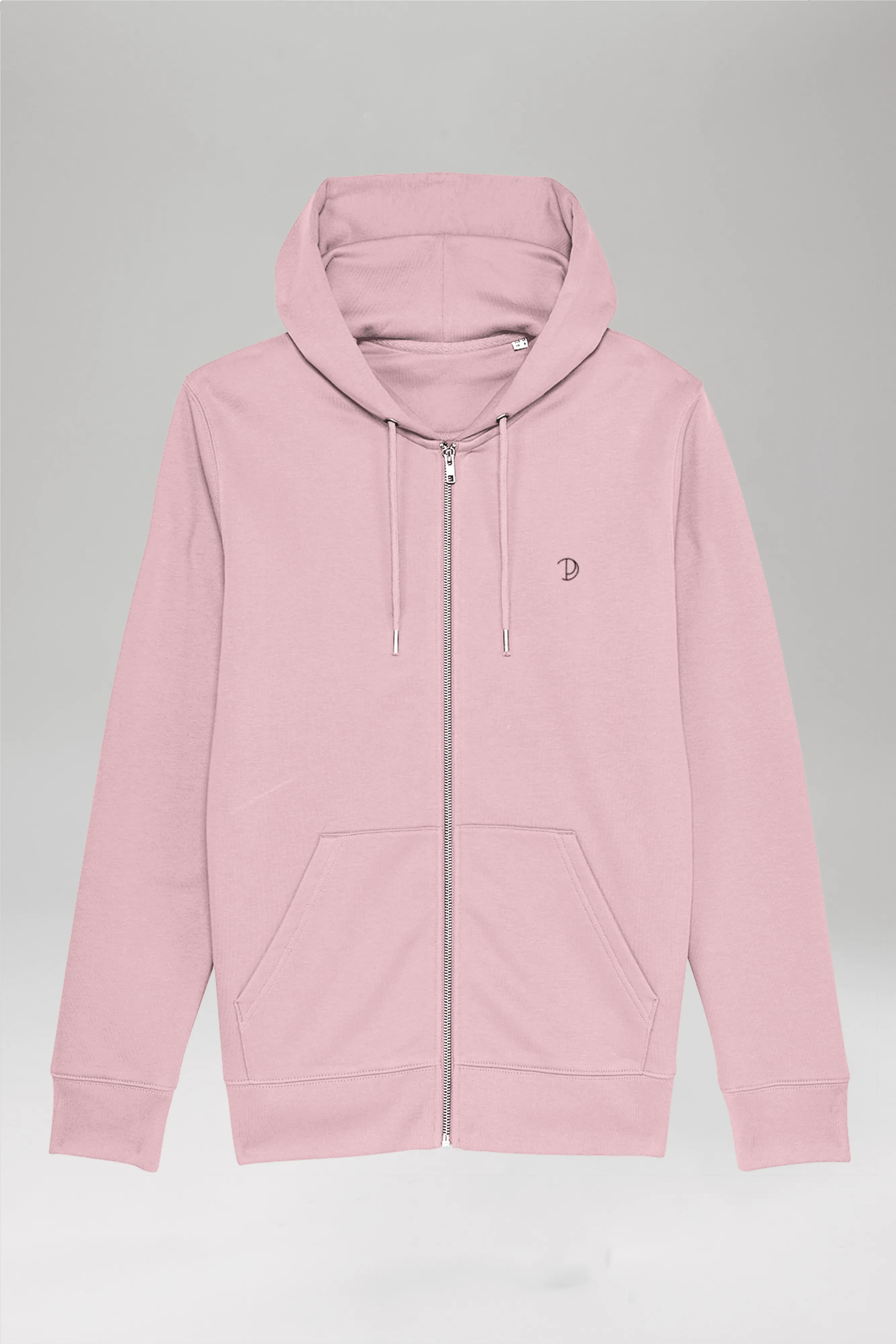 Printed P Zip-Up Hoodie sold by Pitod