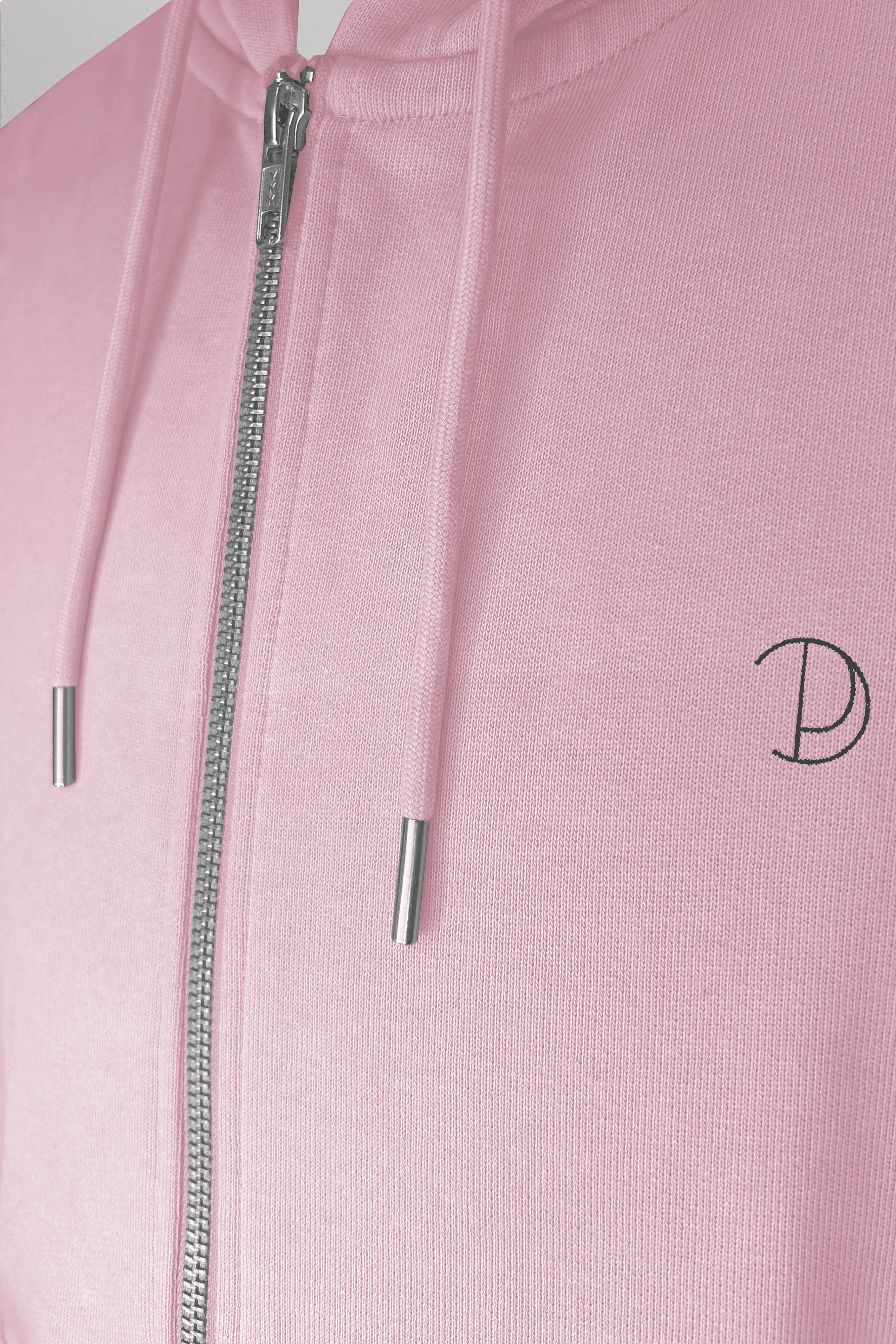 Printed P Zip-Up Hoodie sold by Pitod product image thumbnail 3