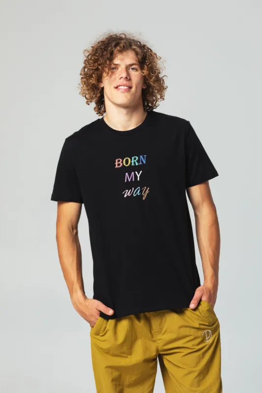Born My Way T-Shirt sold by Pitod