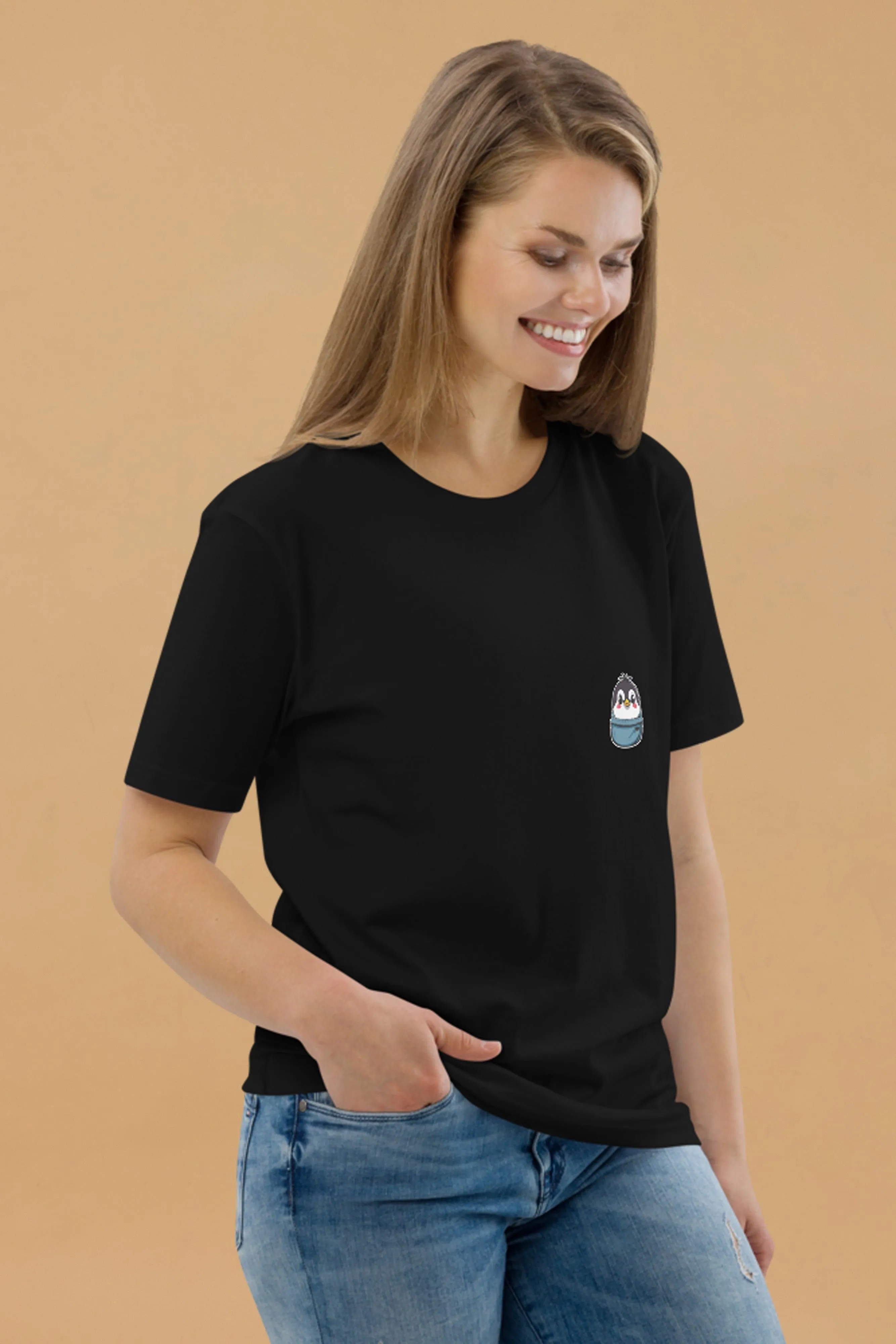 Penguin T-Shirt sold by Pitod product image thumbnail 4