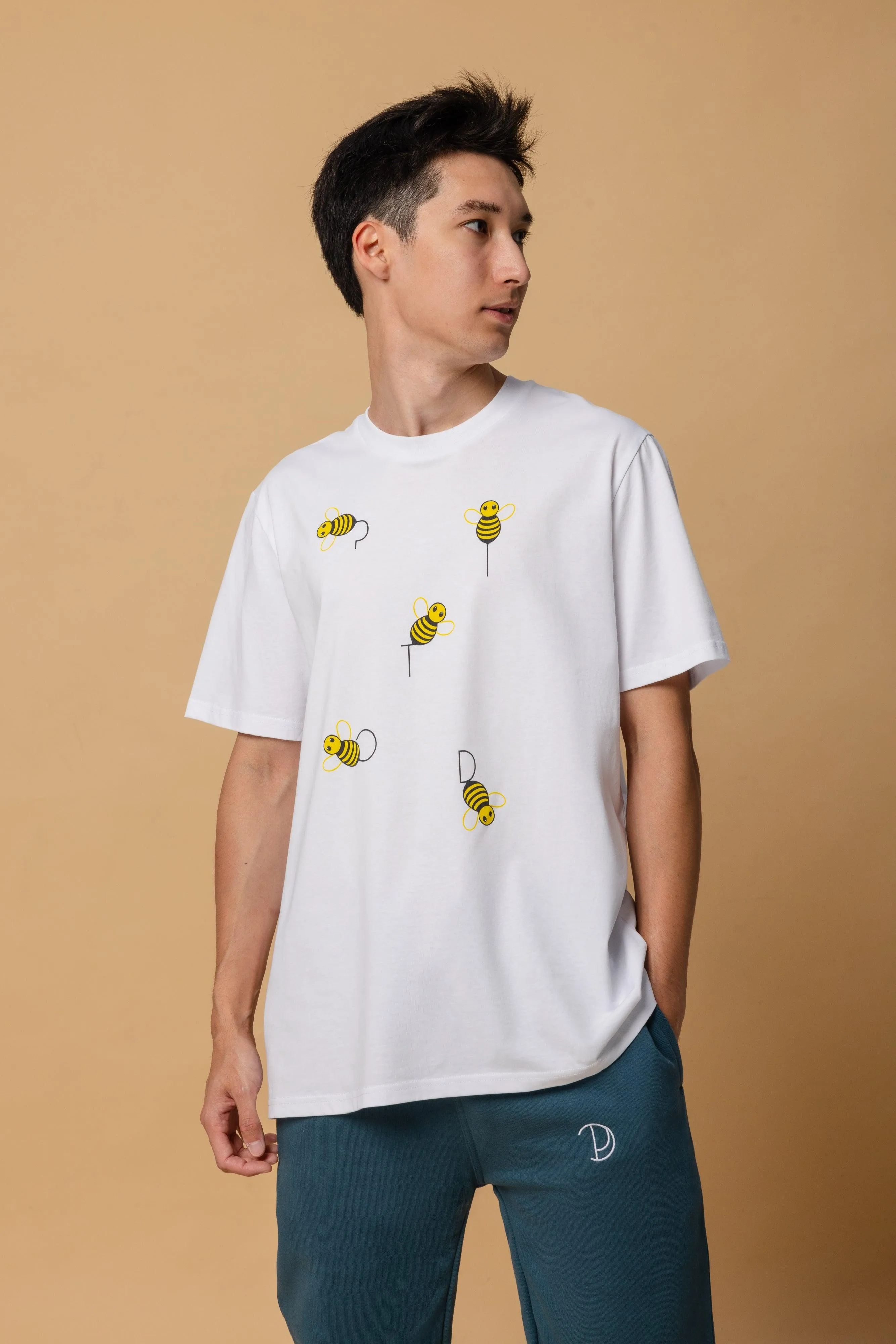 Bees T-Shirt sold by Pitod product image thumbnail 2