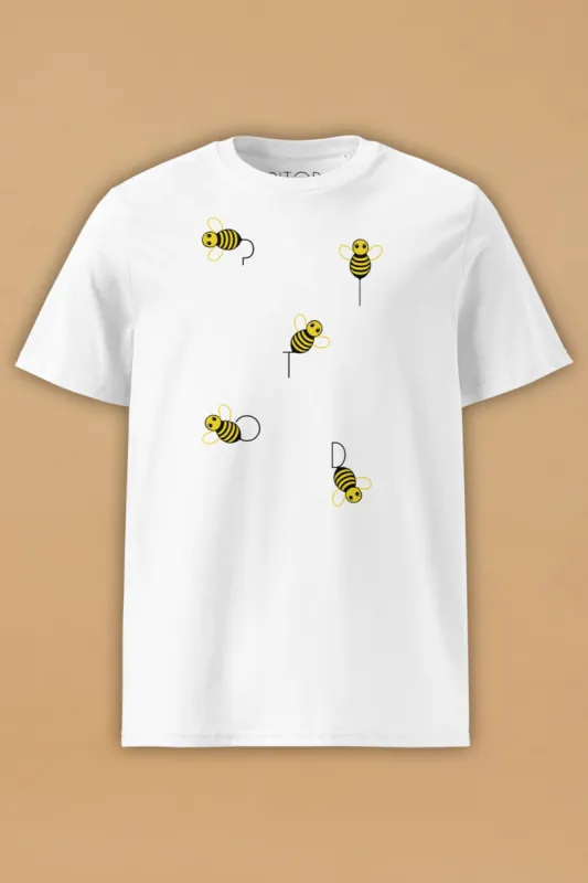 Bees T-Shirt sold by Pitod