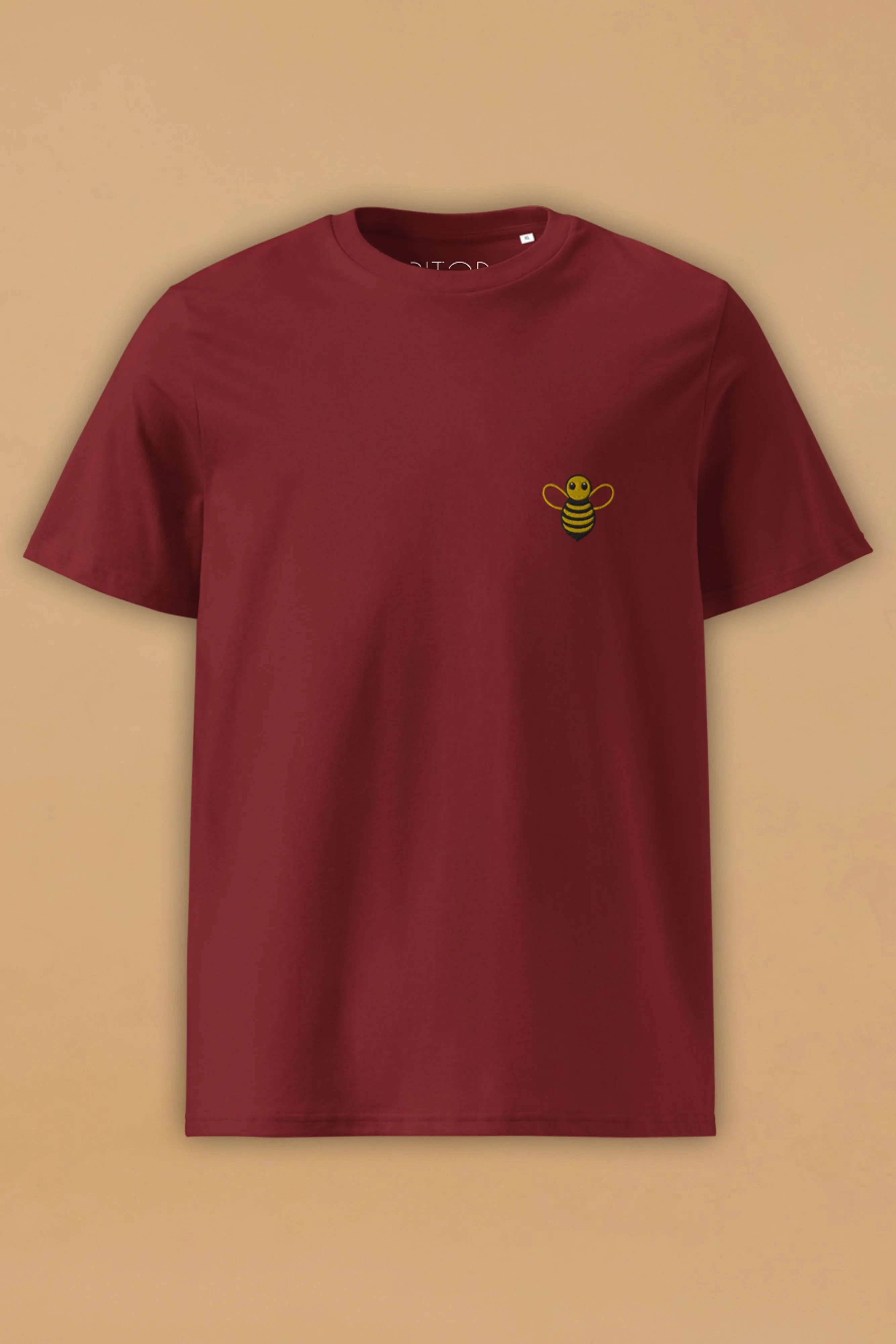 Embroidered Bee T-Shirt sold by Pitod